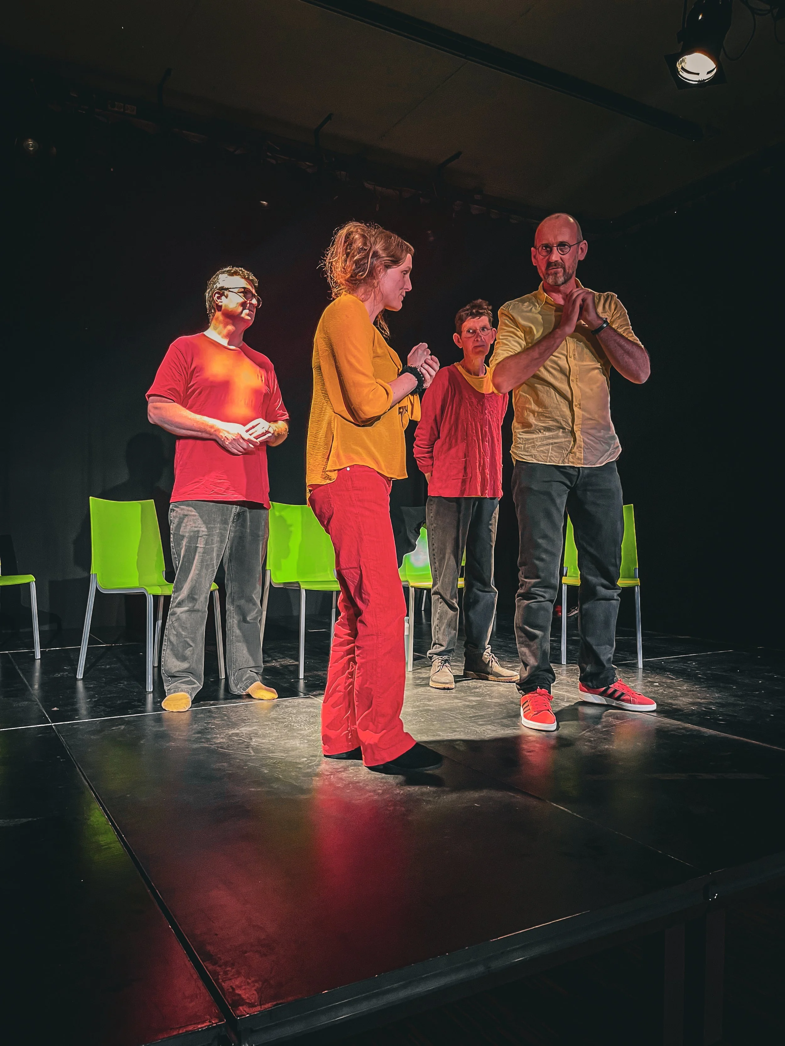 In de zetel bij improyal december 2025