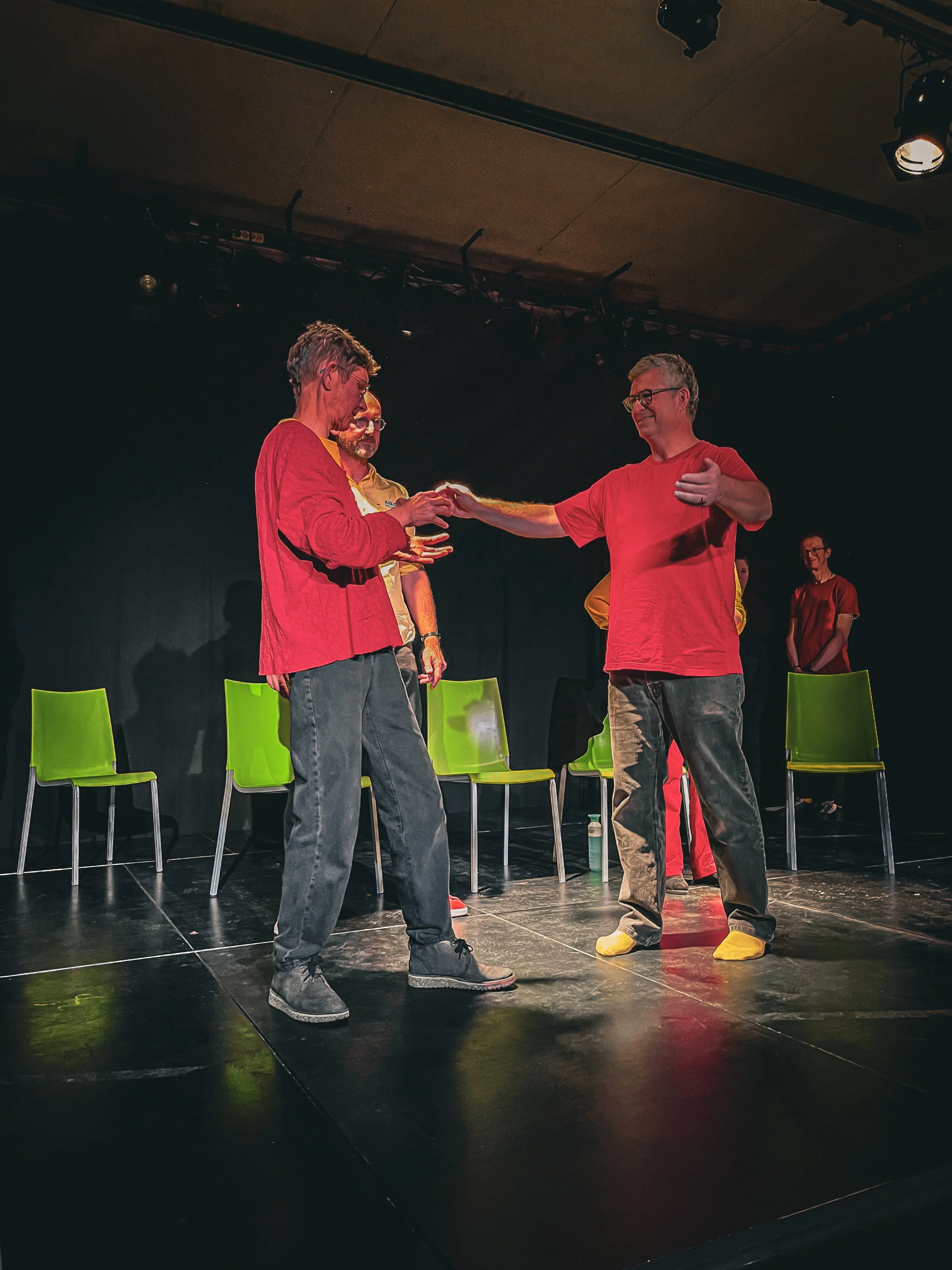 In de zetel bij improyal december 2025