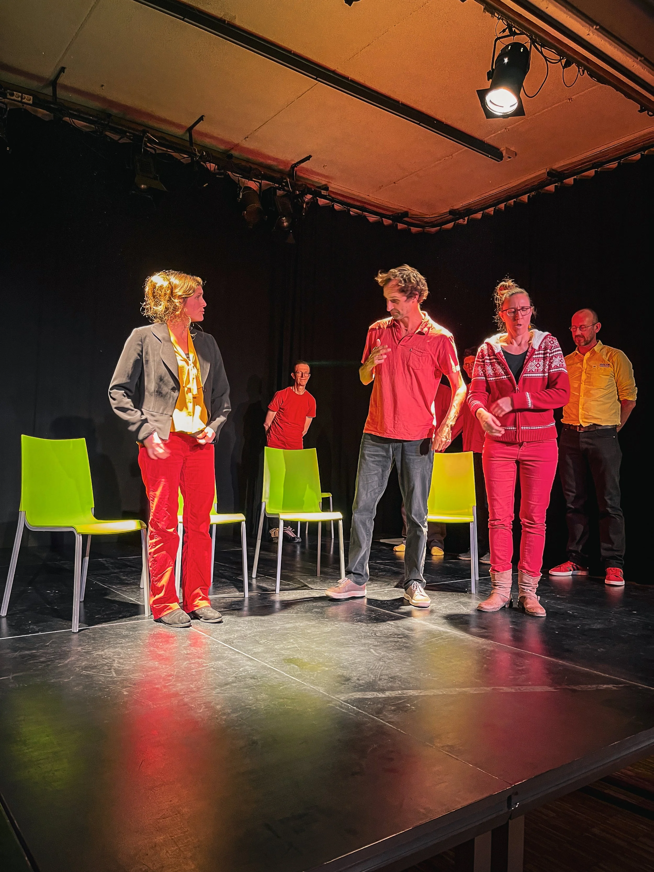 In de zetel bij improyal december 2025