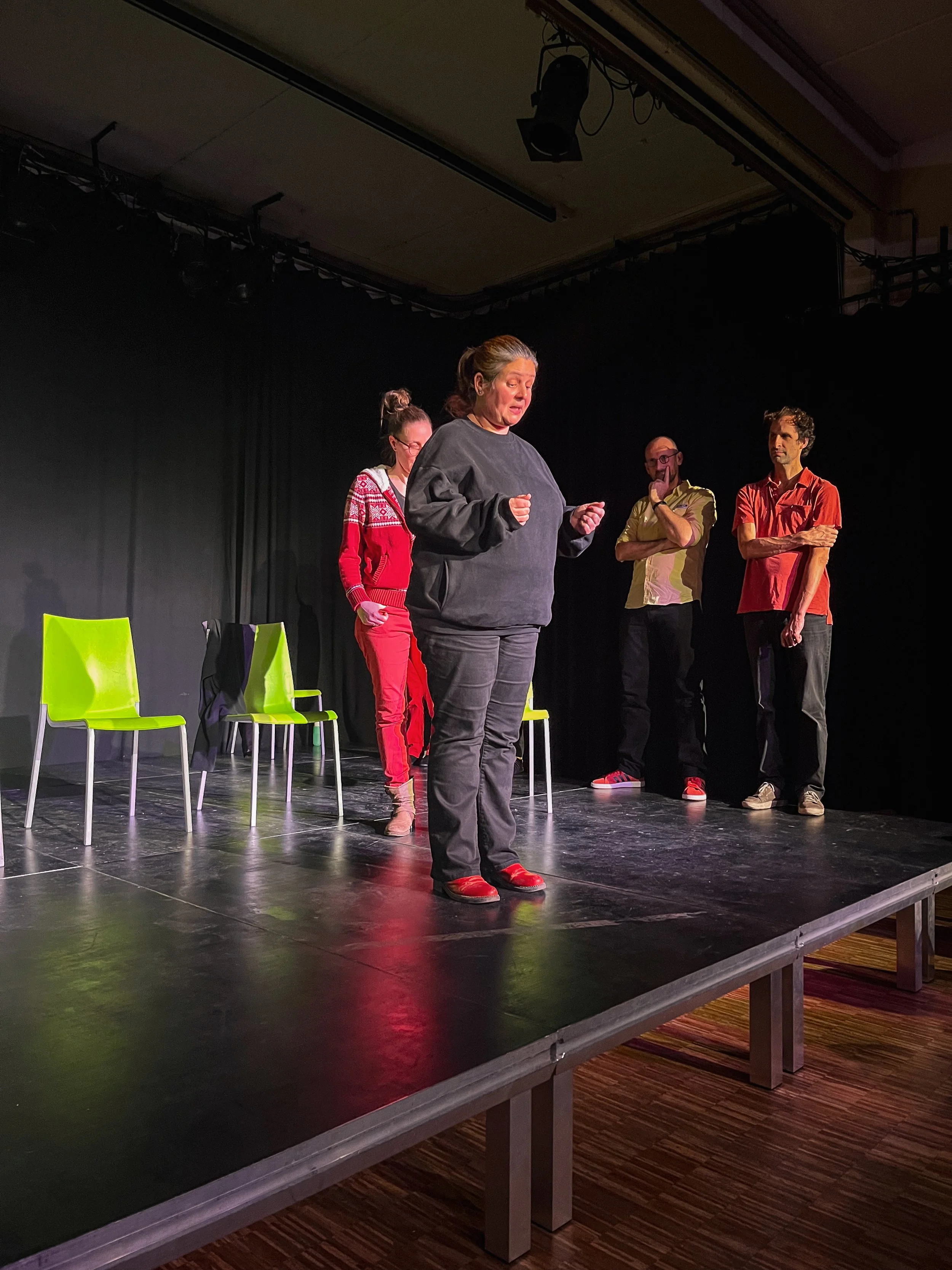 In de zetel bij improyal december 2025