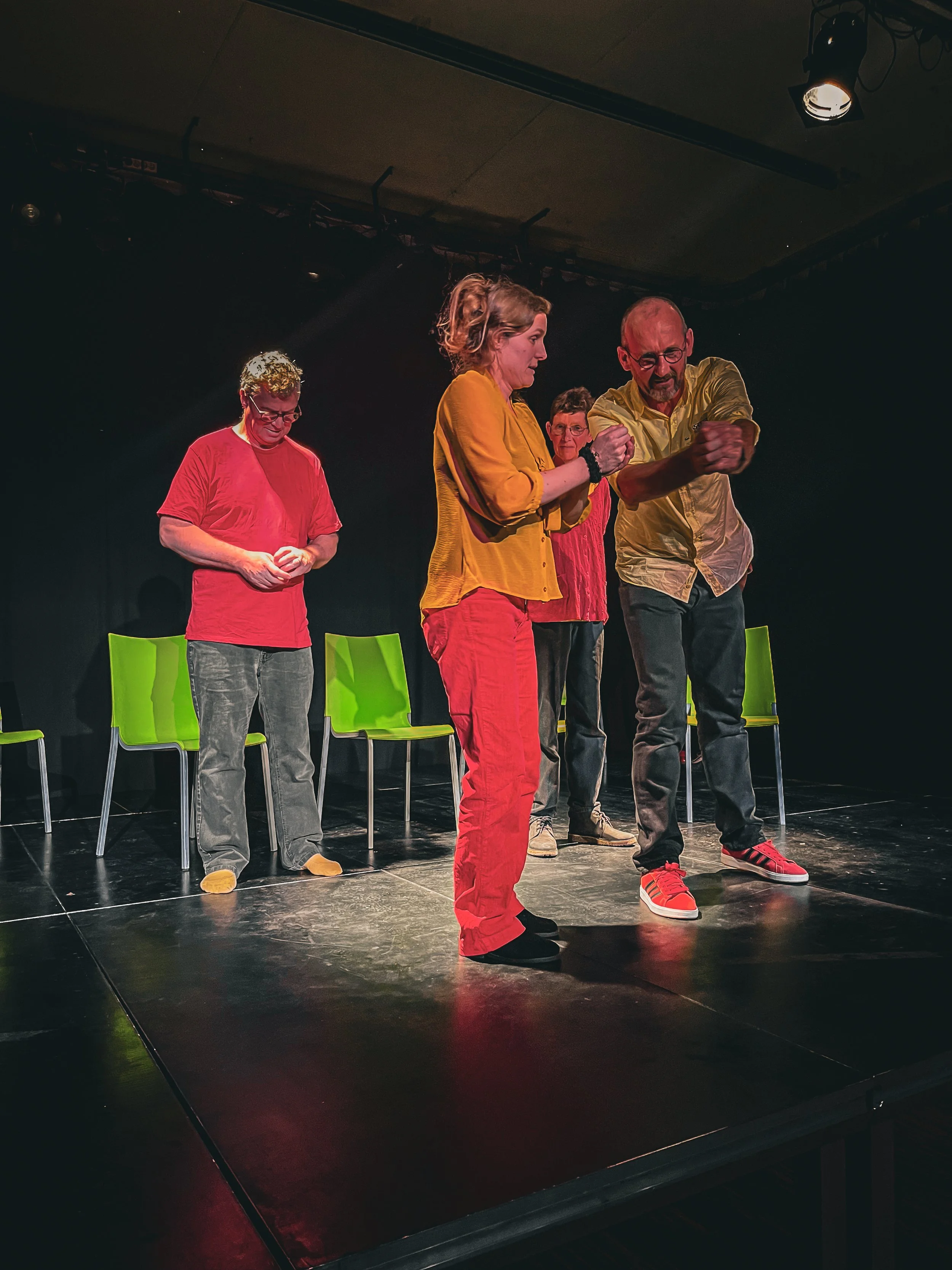 In de zetel bij improyal december 2025