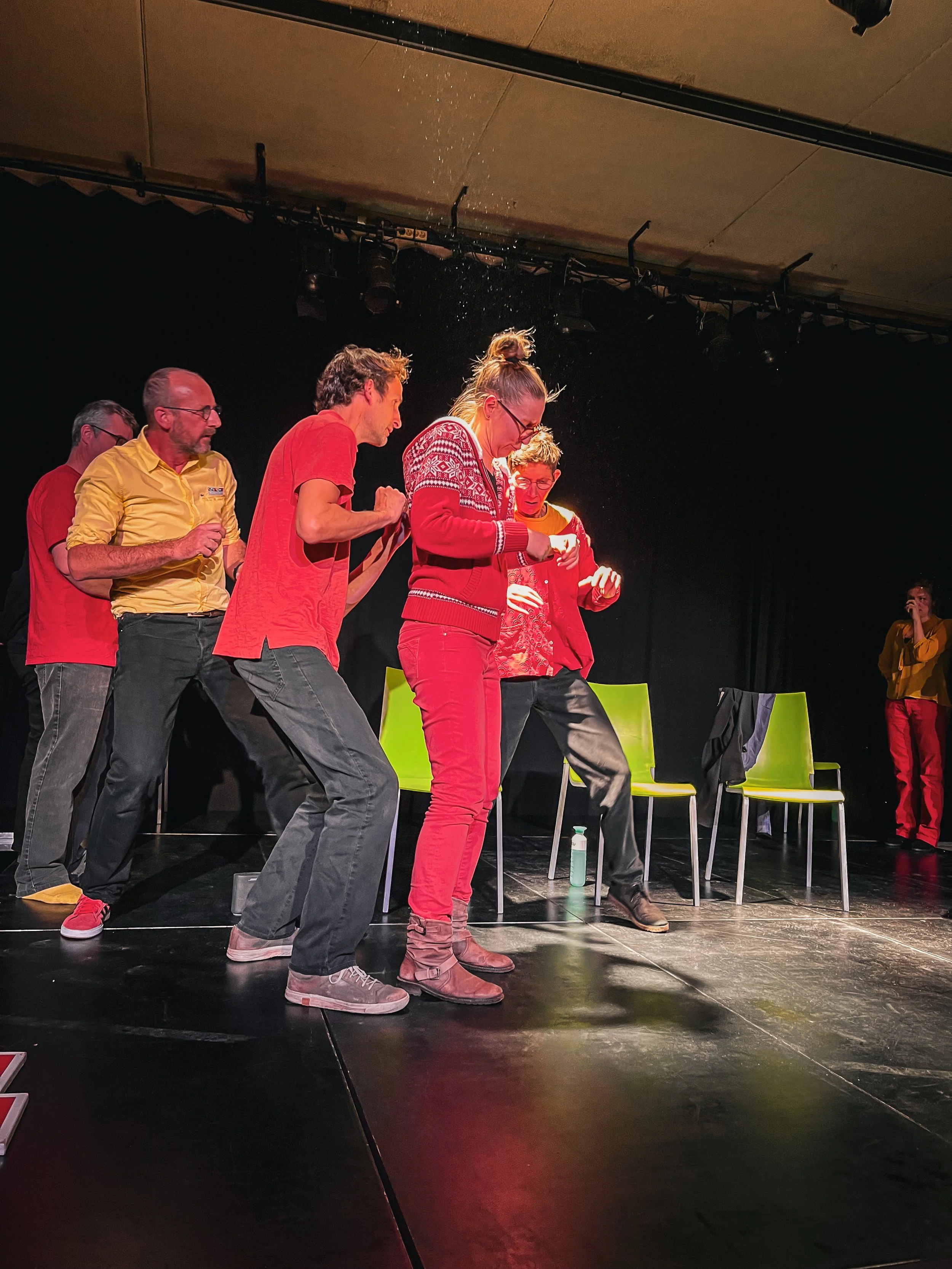 In de zetel bij improyal december 2025