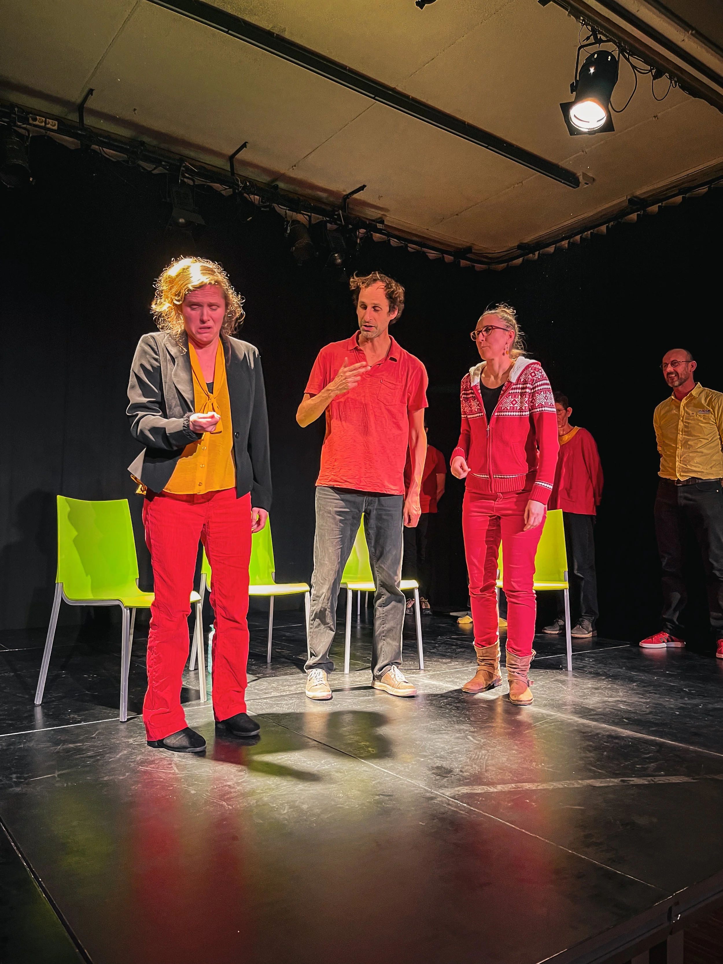 In de zetel bij improyal december 2025