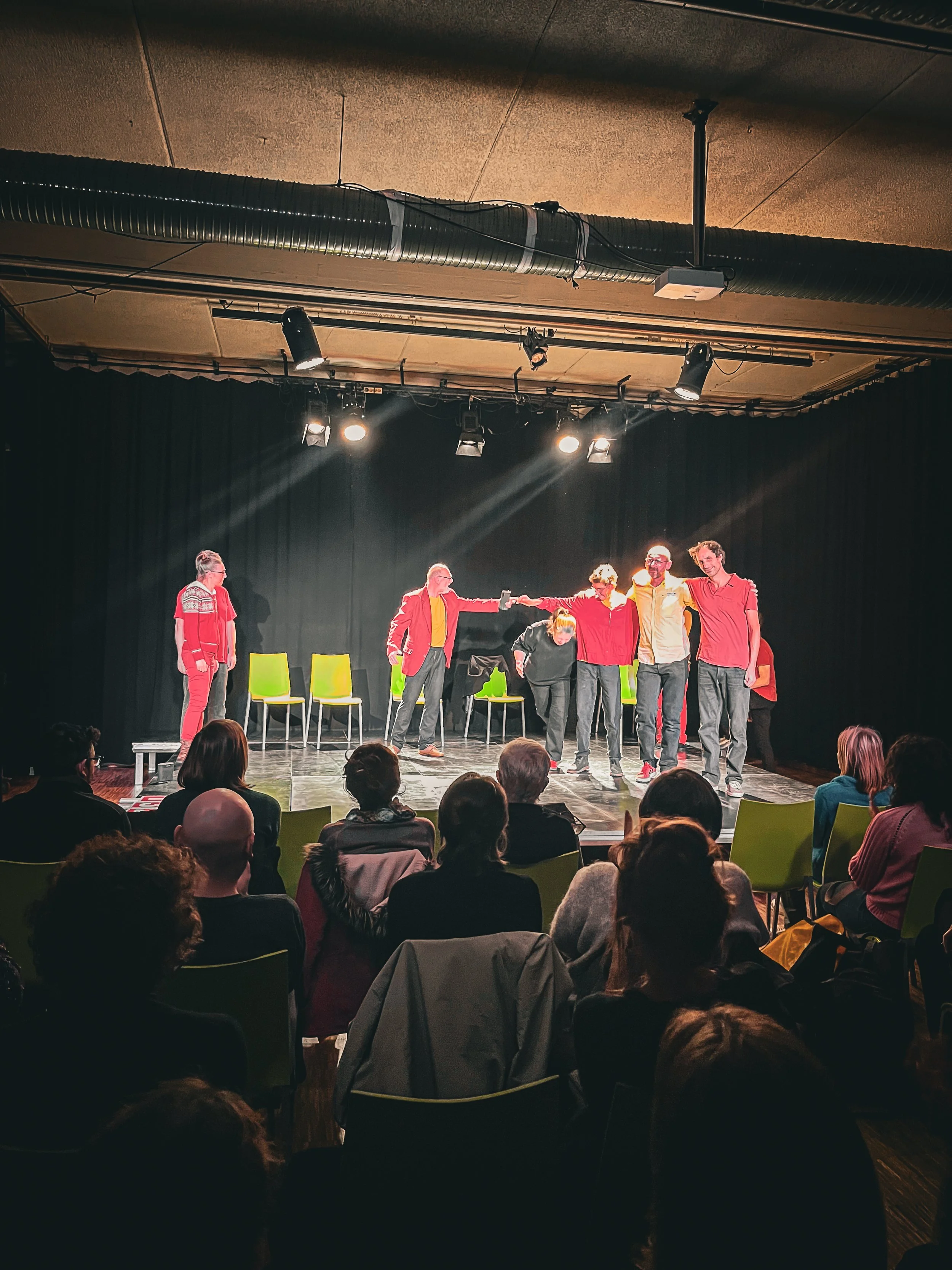 In de zetel bij improyal december 2025