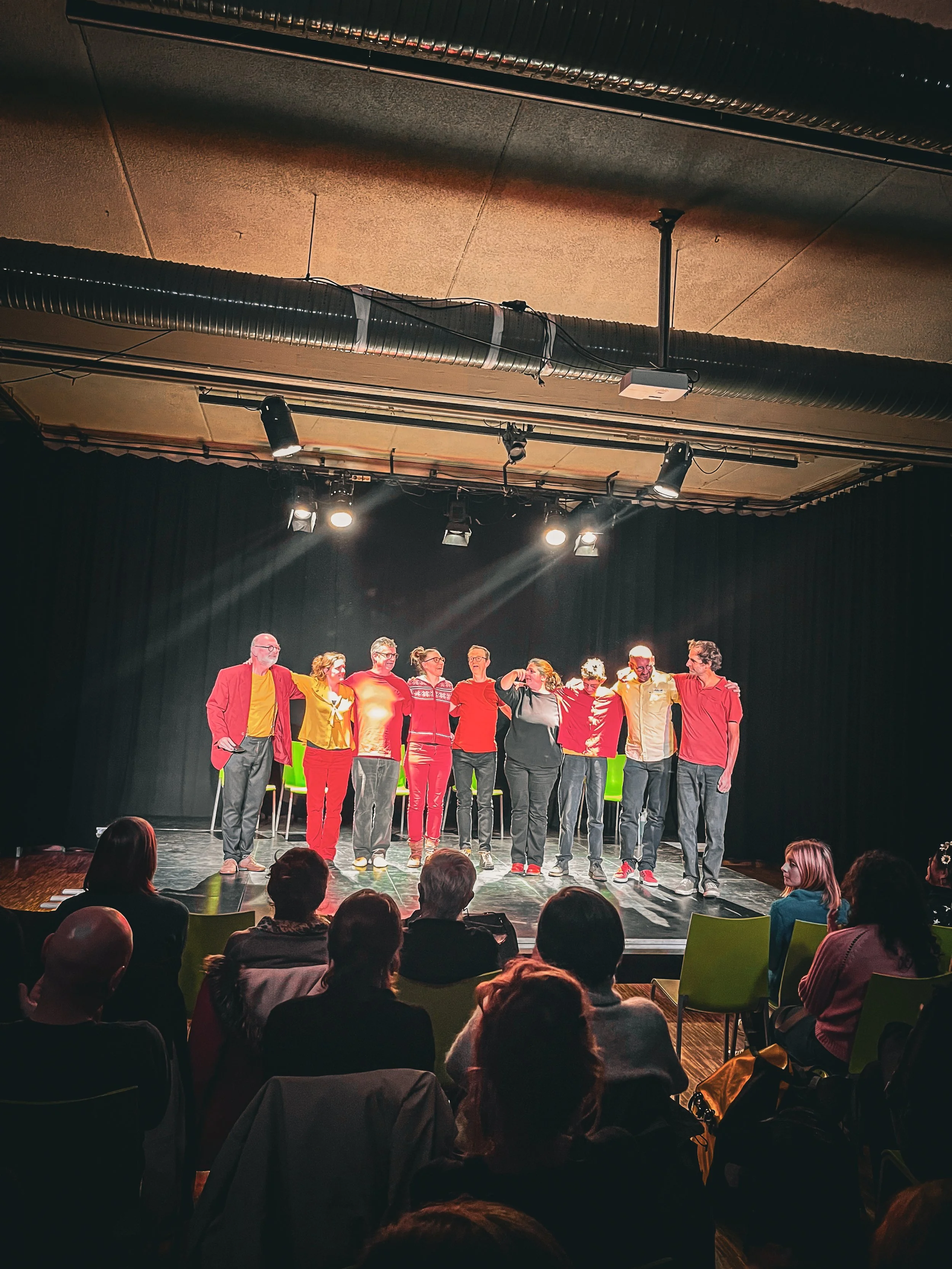 In de zetel bij improyal december 2025