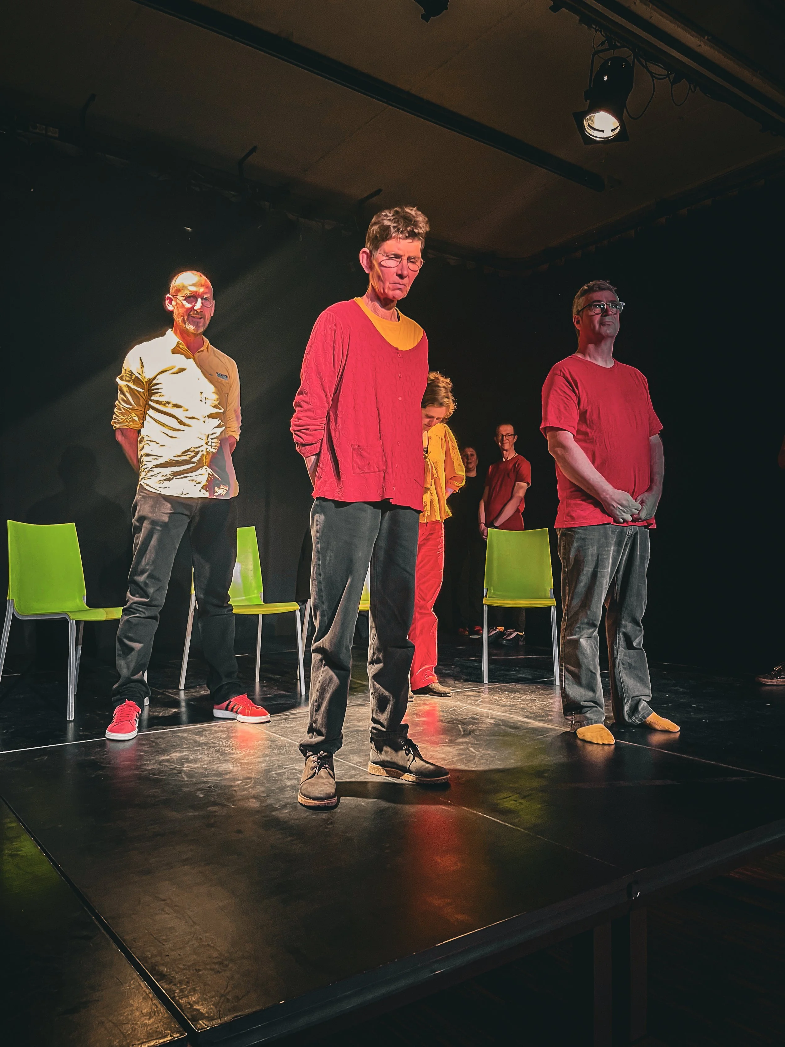 In de zetel bij improyal december 2025