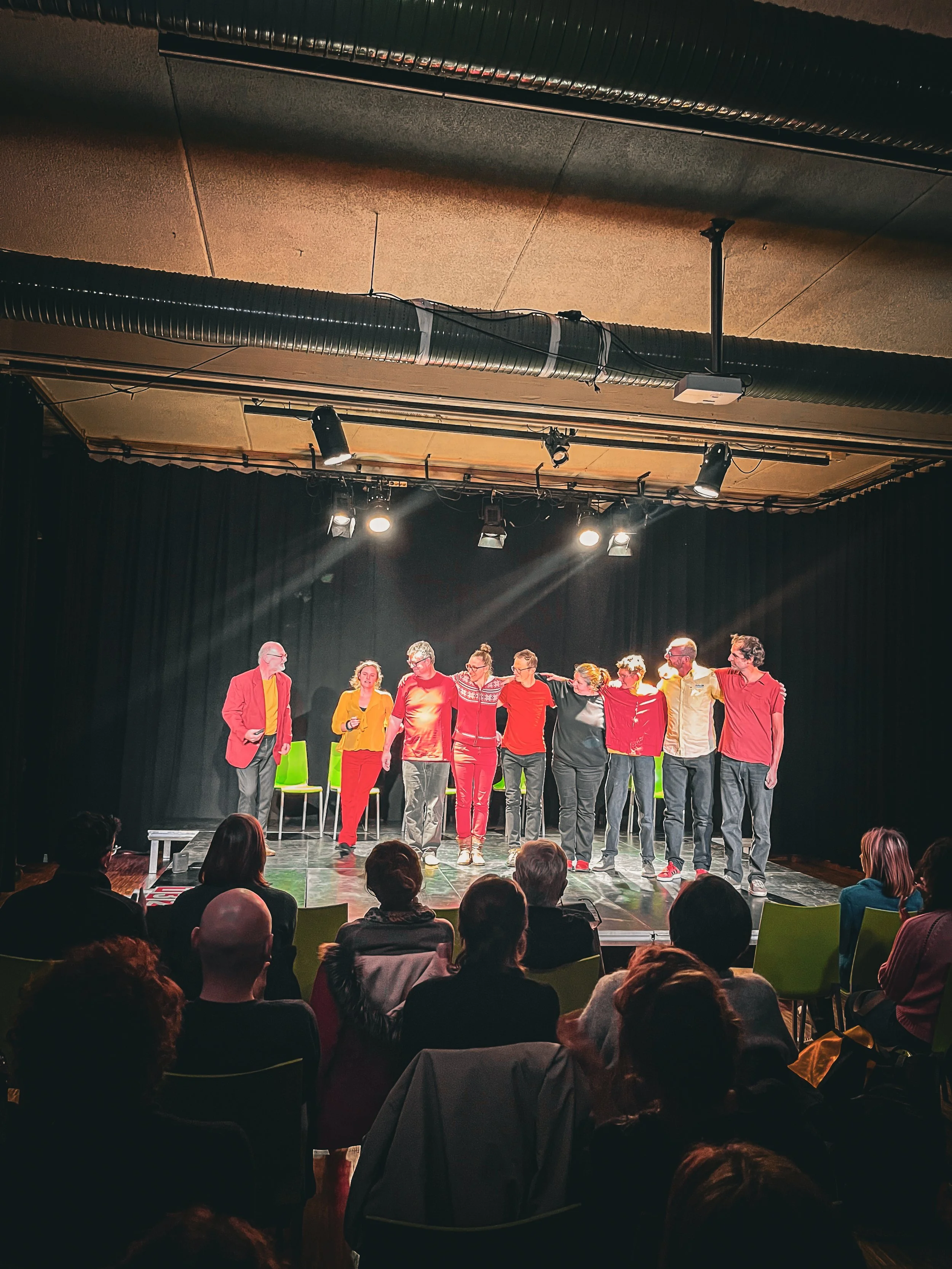 In de zetel bij improyal december 2025