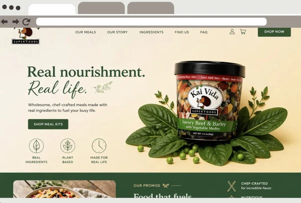 Website Redesign 1