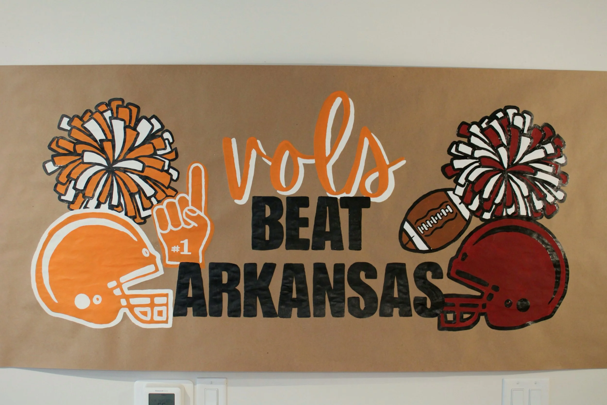 Vols vs. Razorbacks
