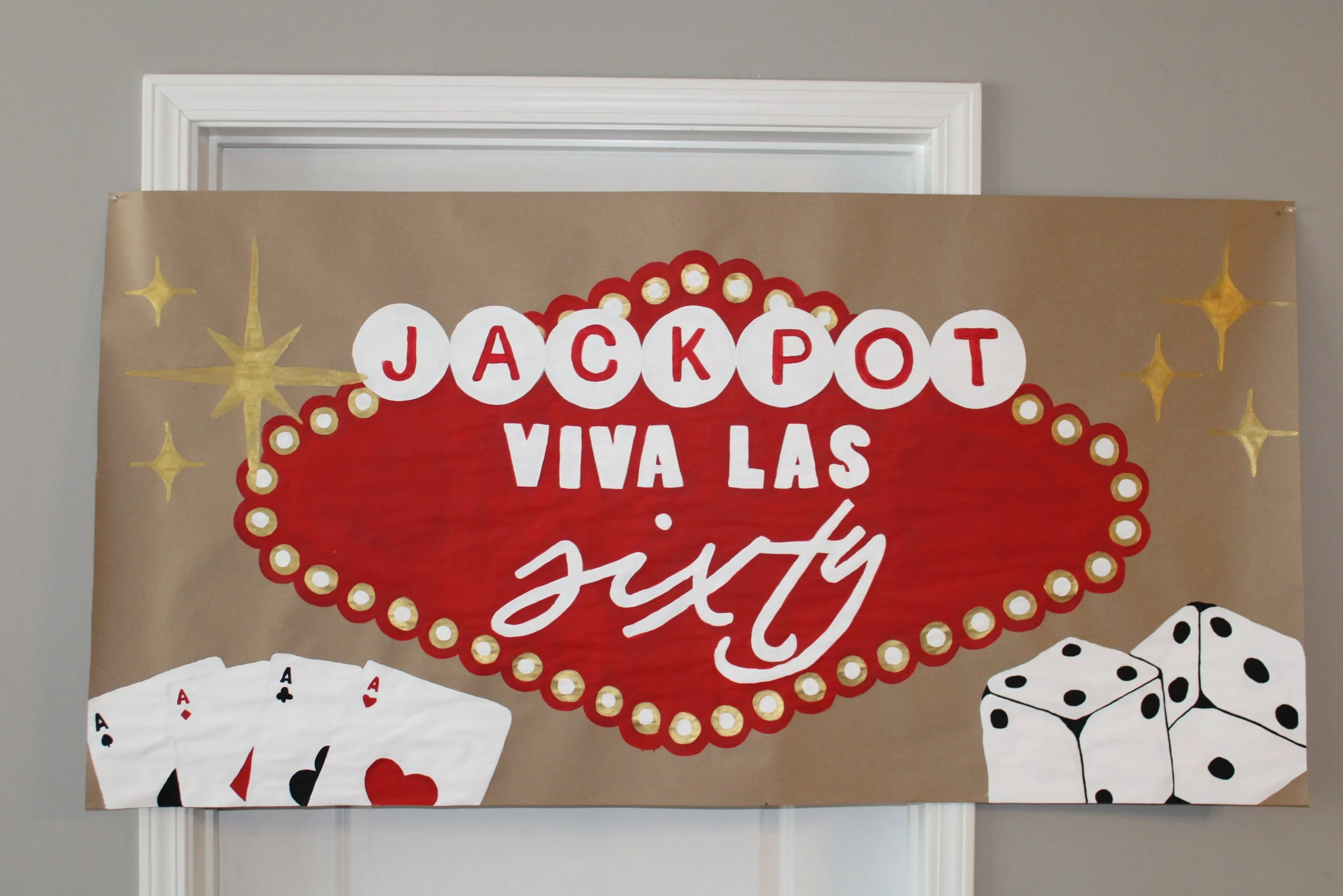Vegas Themed 60th