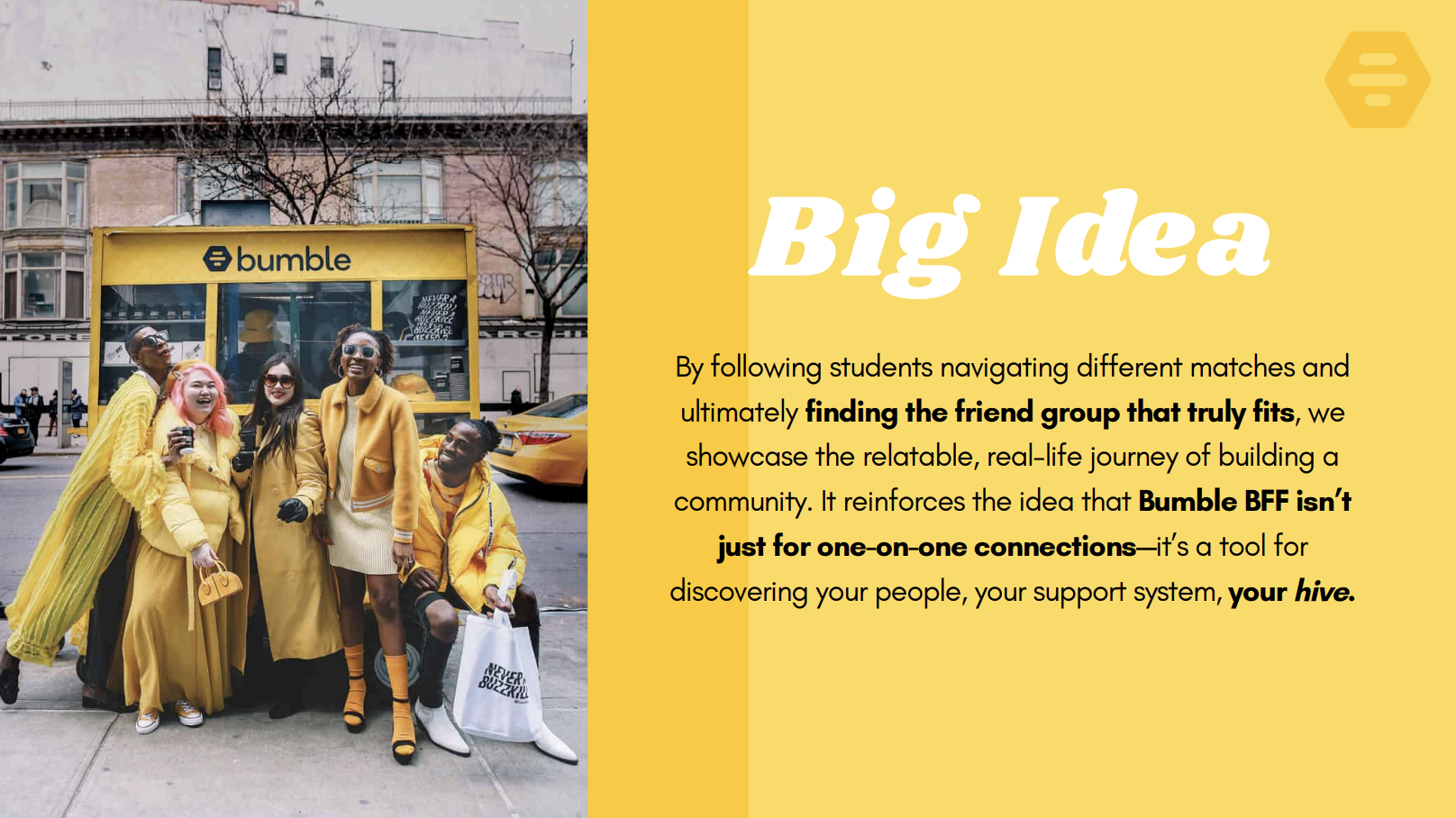 The Big Idea
