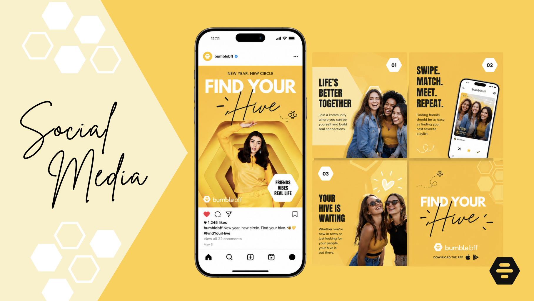Social Media Carousel