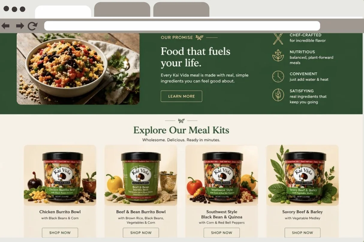 Website Redesign 2