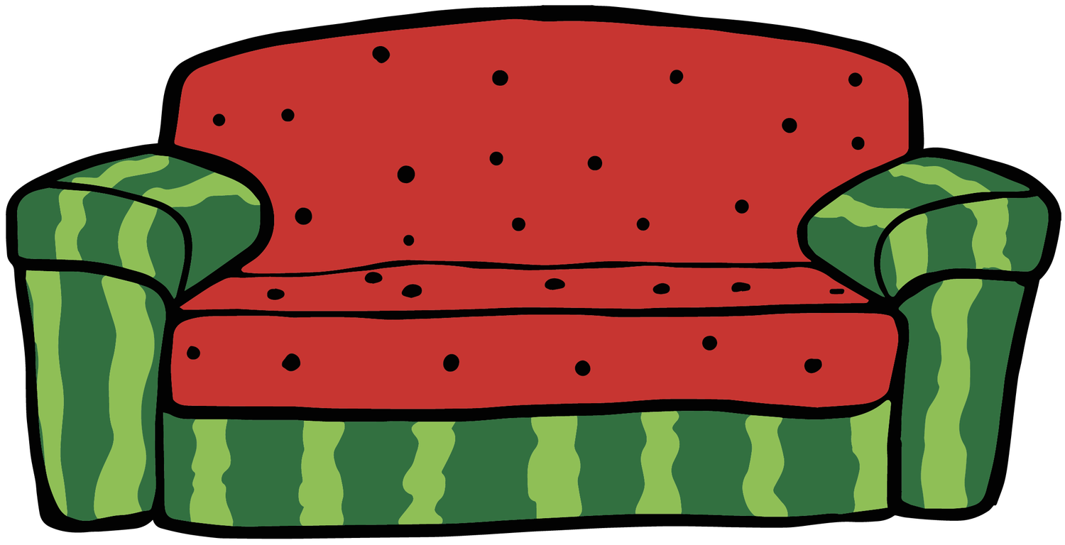 The Watermelon Couch