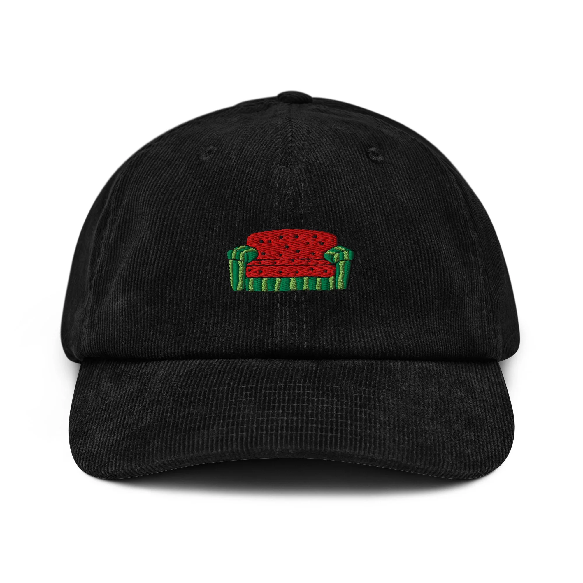 Corduroy Watermelon Couch Hat