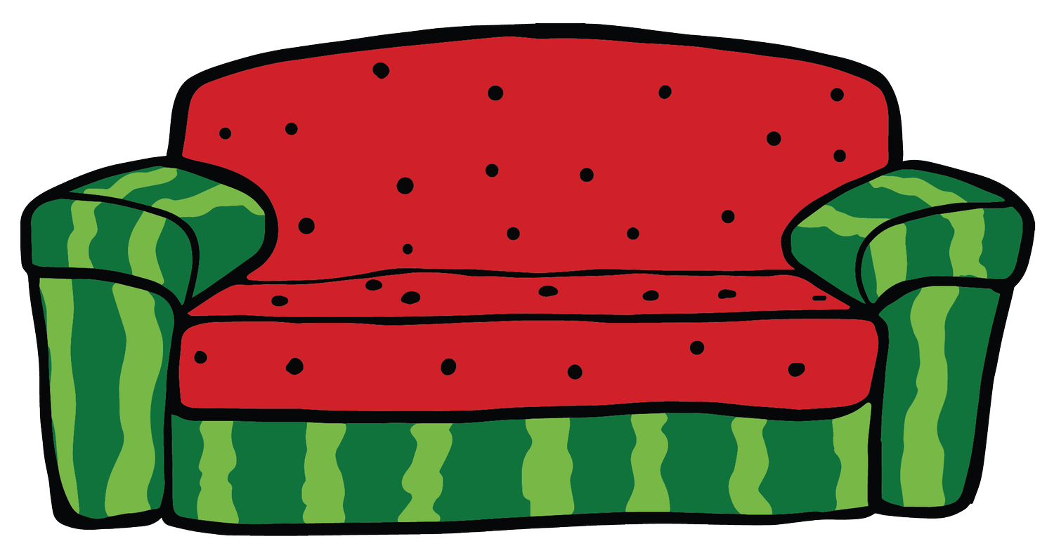 The Watermelon Couch