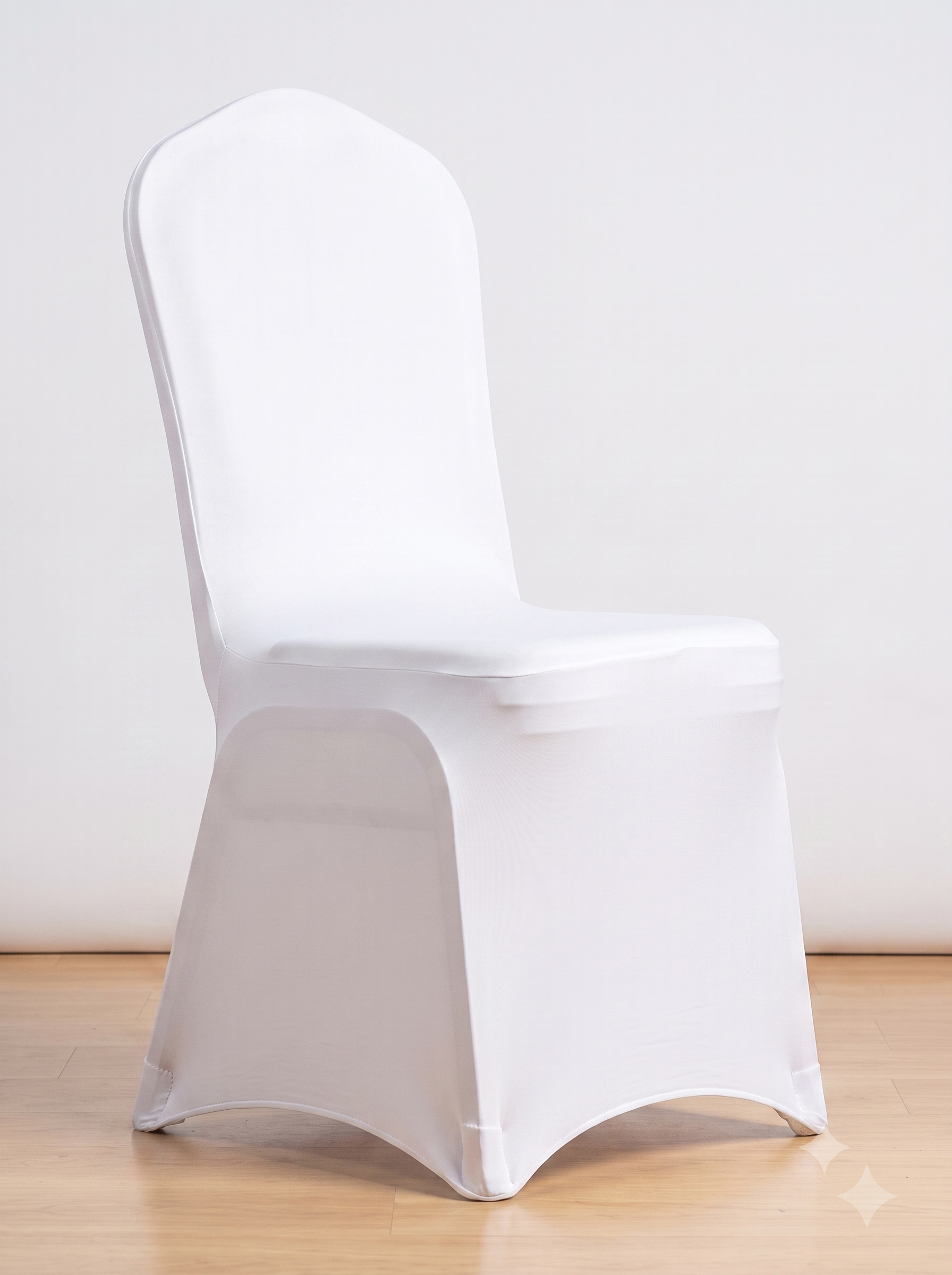 White Fourways Chair Cover