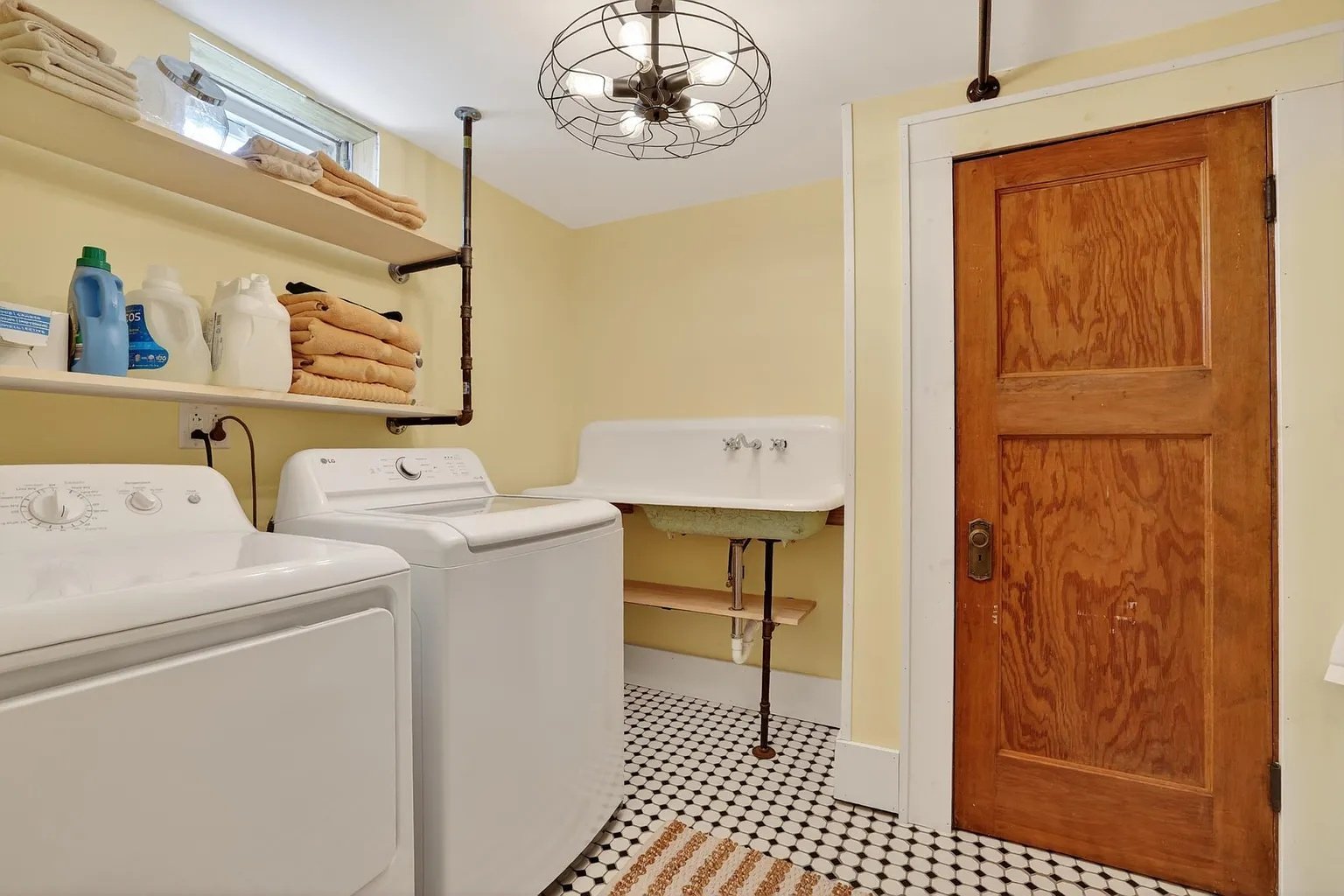 Laundry facilities available for extended-stay guests