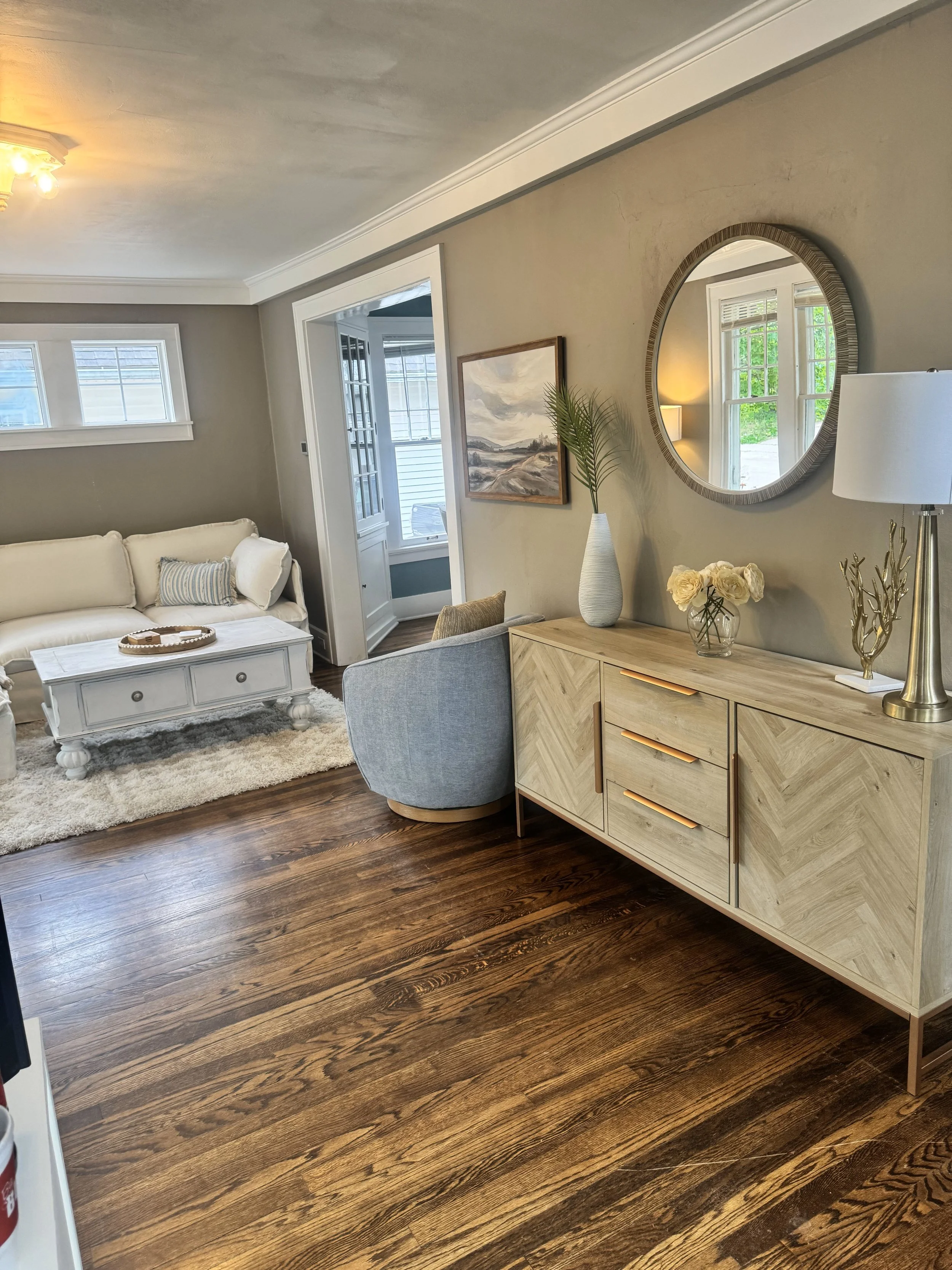 Shared furnished home for medical professionals