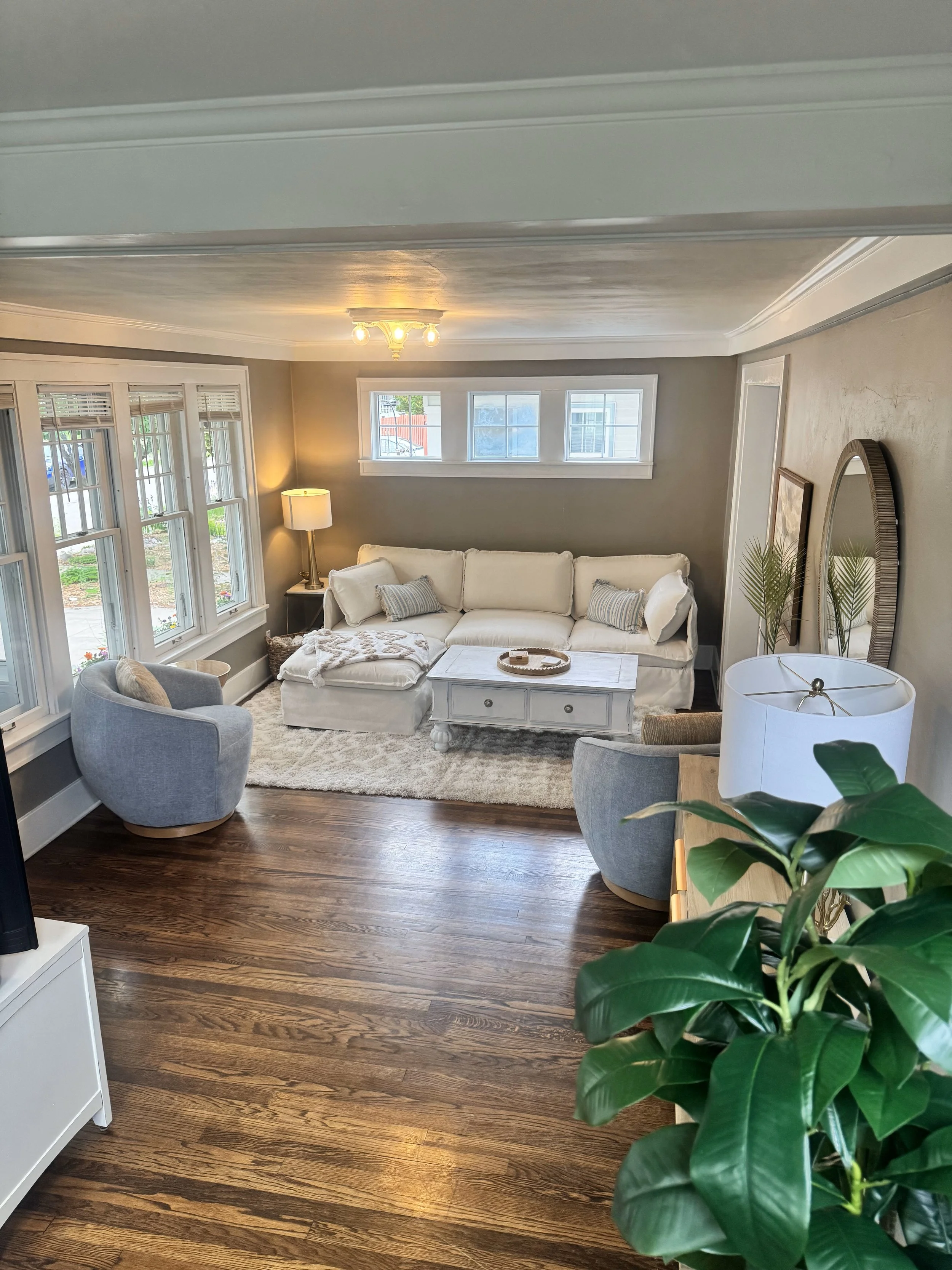 Private furnished bedroom with premium amenities