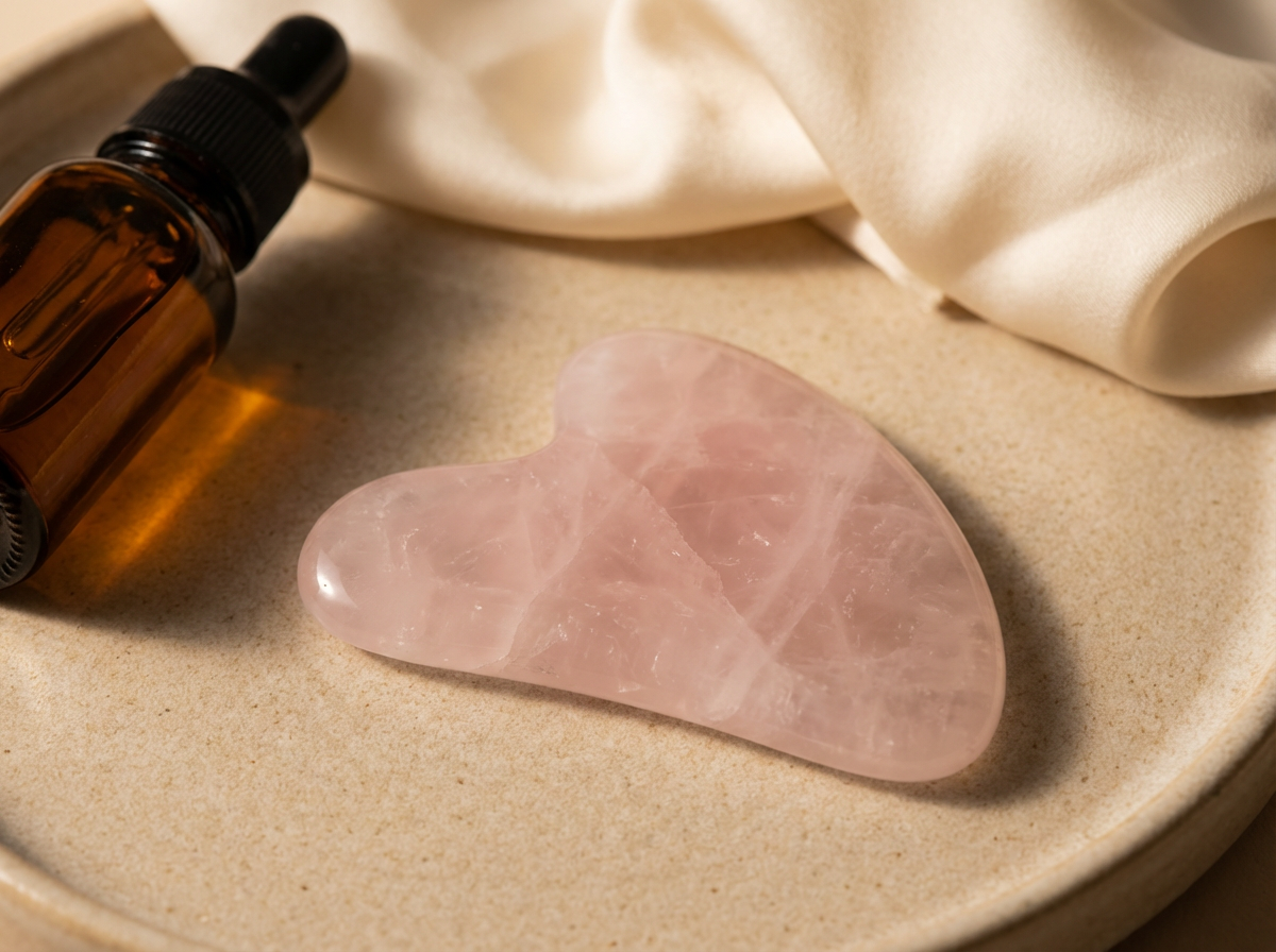 Rose Quartz Gua Sha