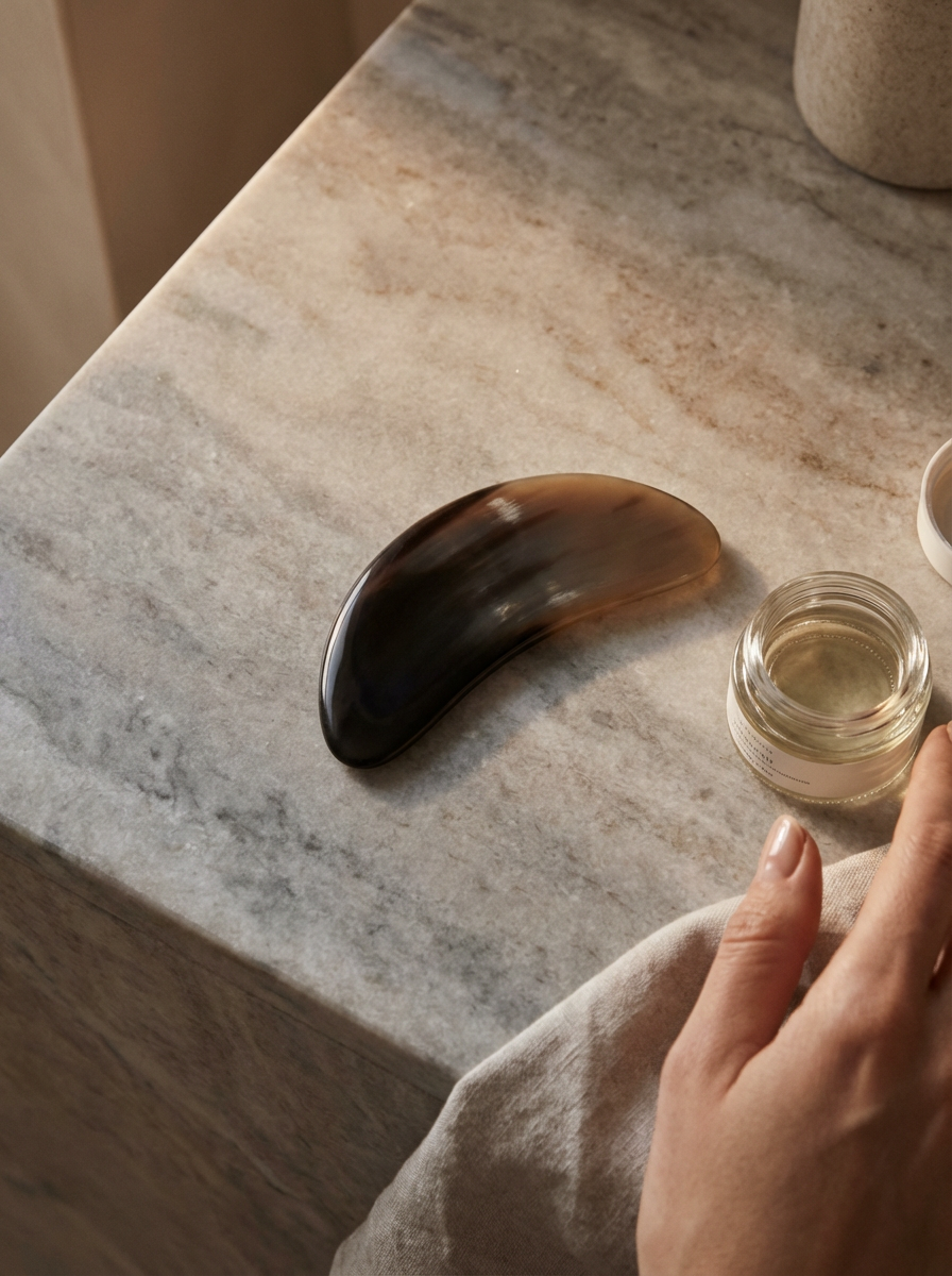Buffalo Horn Gua Sha
