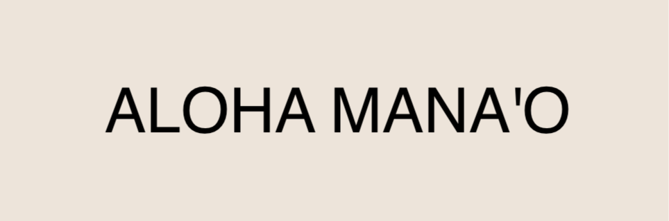 ALOHA MANA'O - massage / bodywork / wellness solutions
