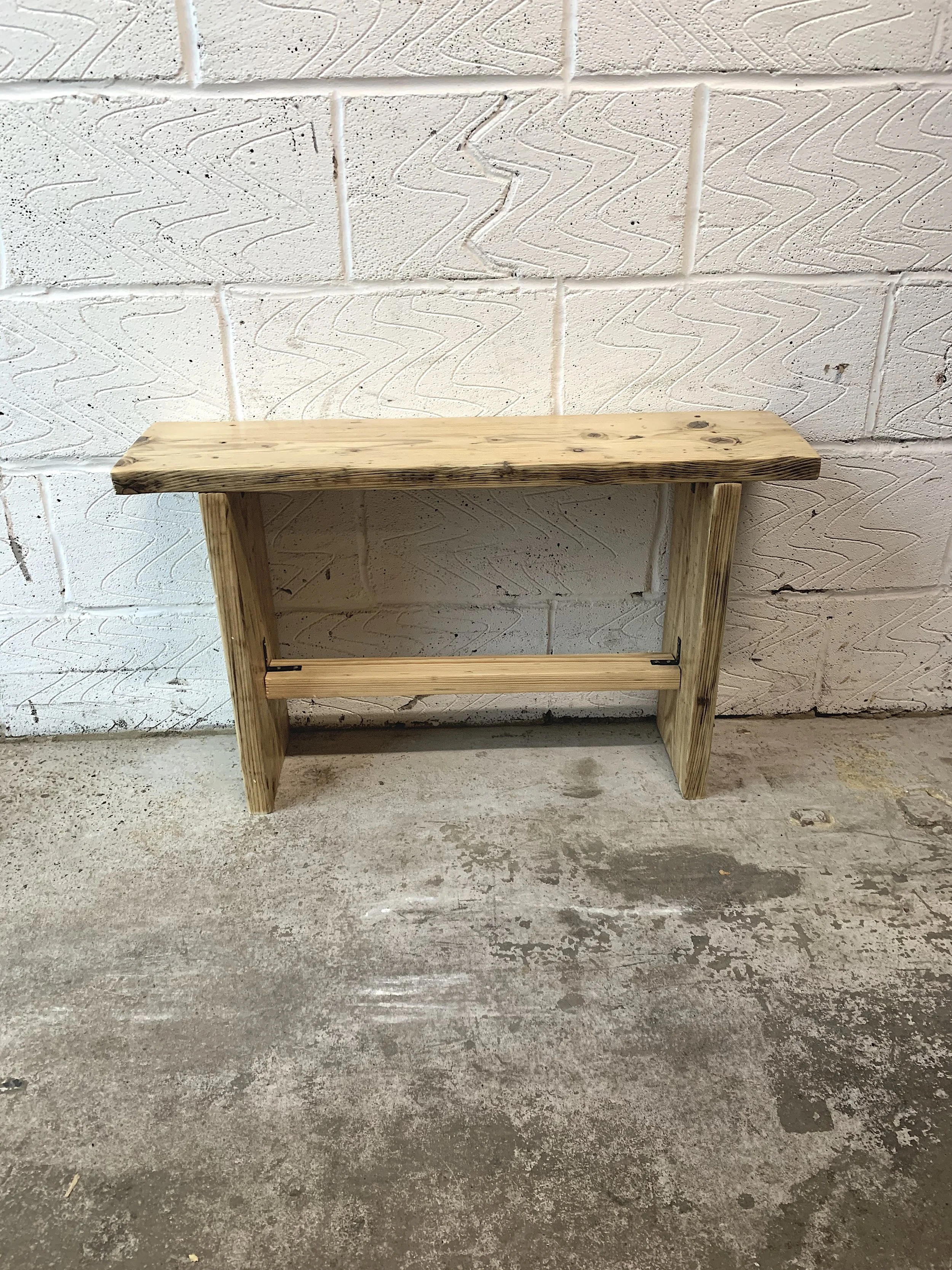 Reclaimed scaffold board home bench 1.jpg