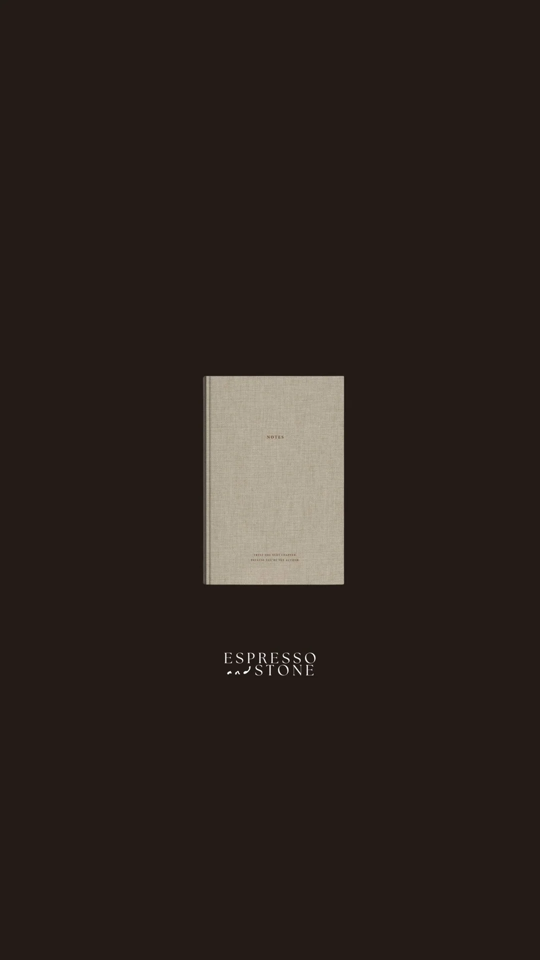 Sand Notebook.