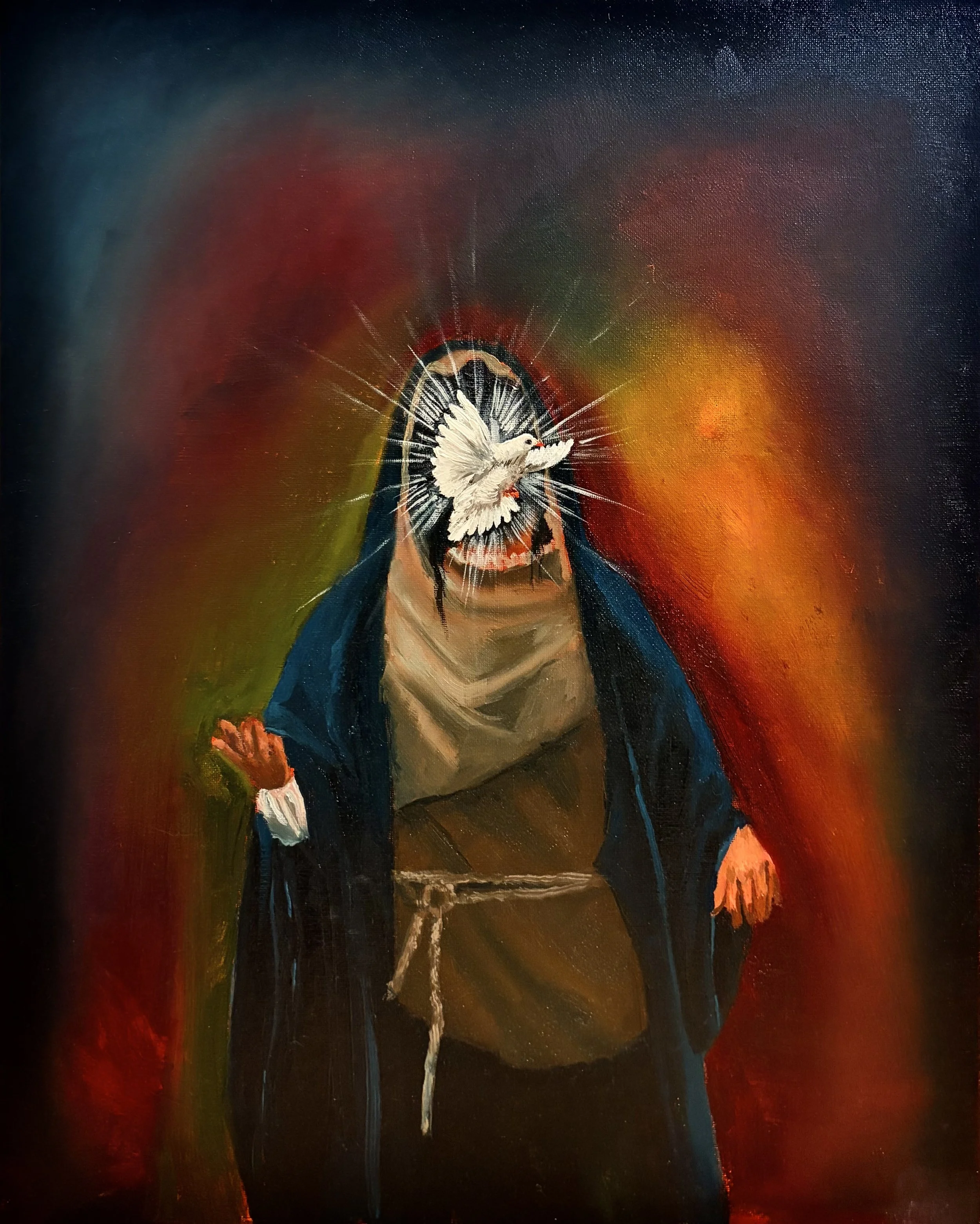 oil on canvas 