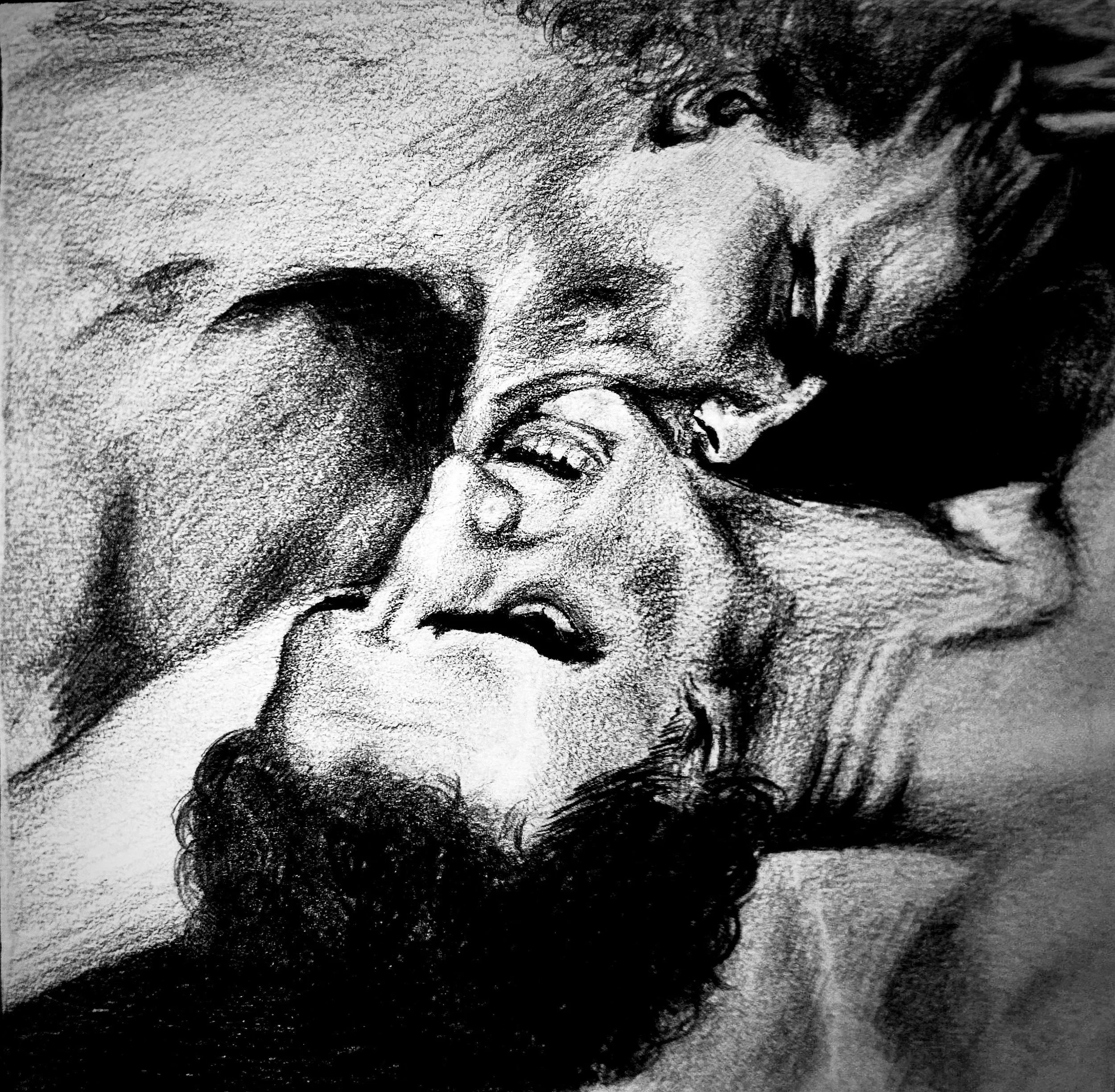  Graphite on paper 