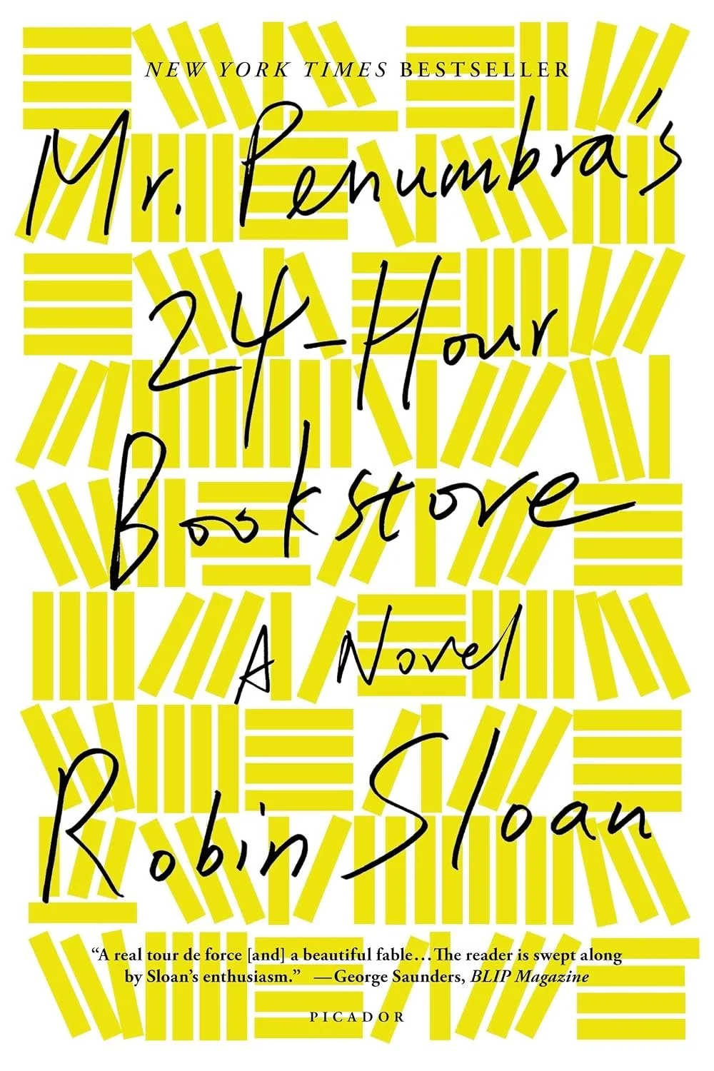 Mr. Penumbra’s 24-hour Bookstore