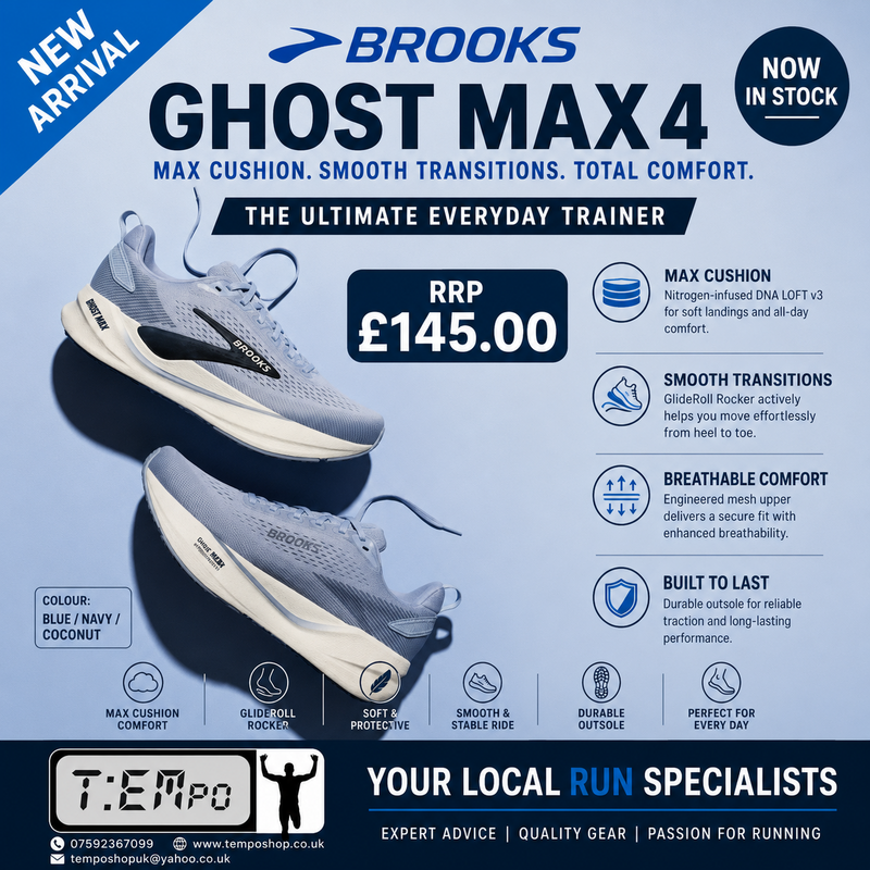 Brooks - Ghost Max 4