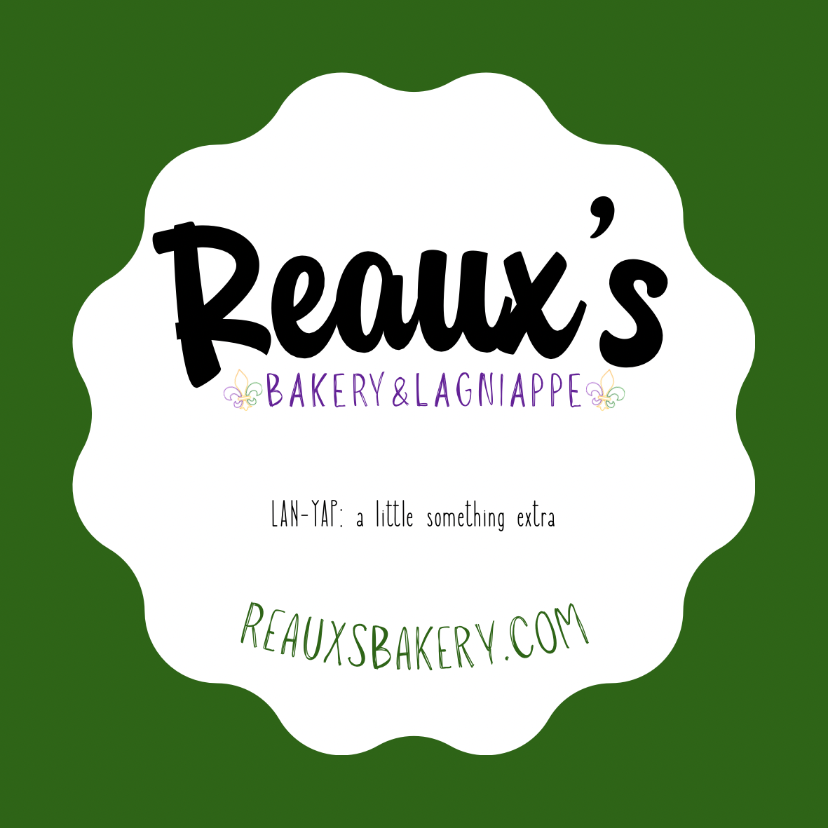 Reaux’s Bakery &amp; Lagniappe