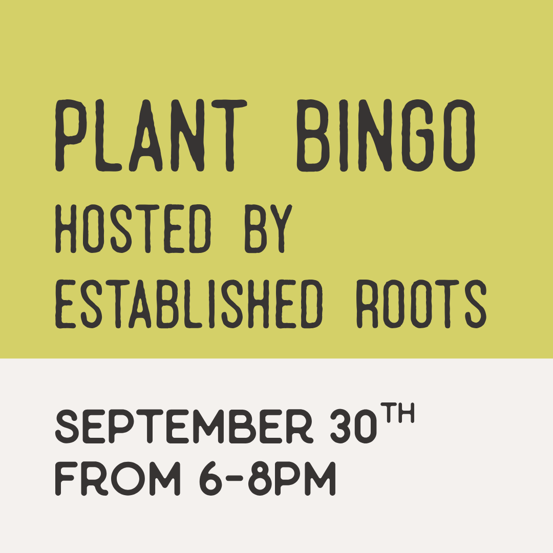 Plant Bingo w/ Established Roots