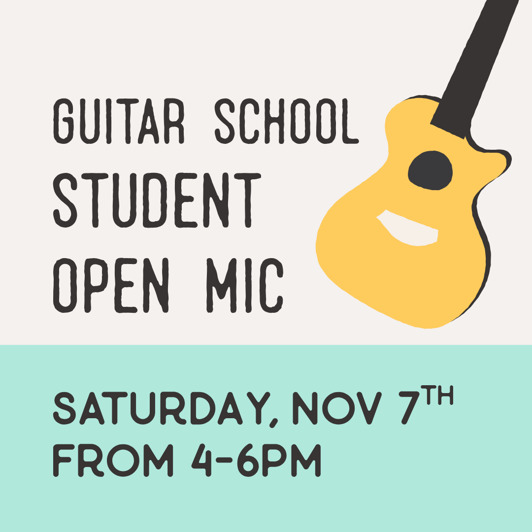 Riverside Guitar School - Student Open Mic