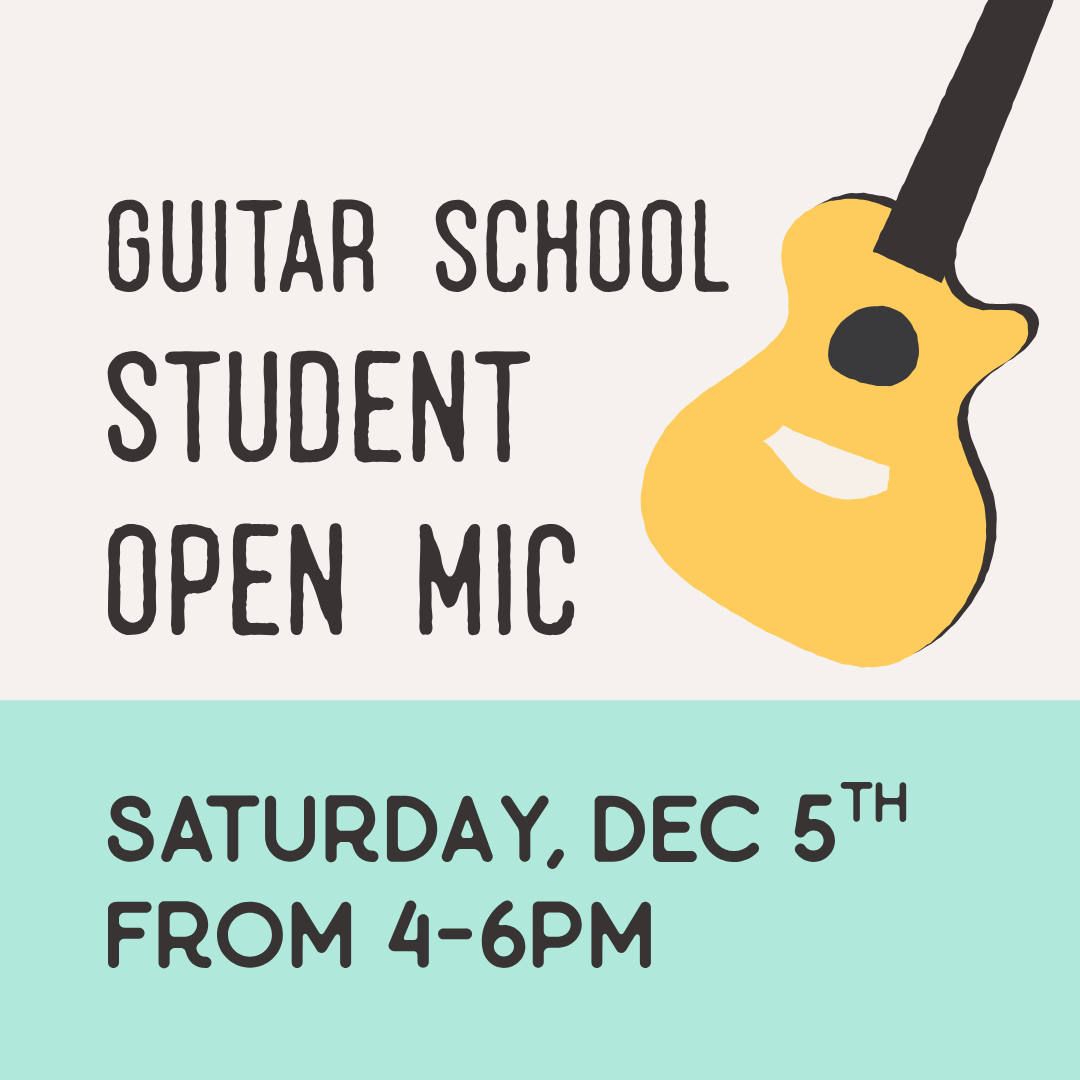 Riverside Guitar School - Student Open Mic