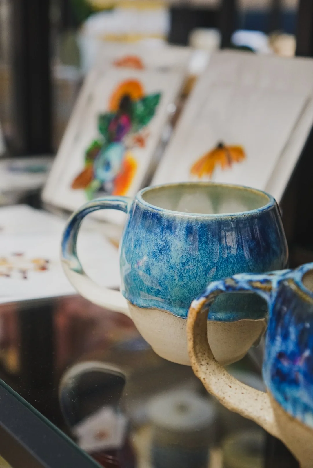 ceramics & art prints by Anni Blossoms