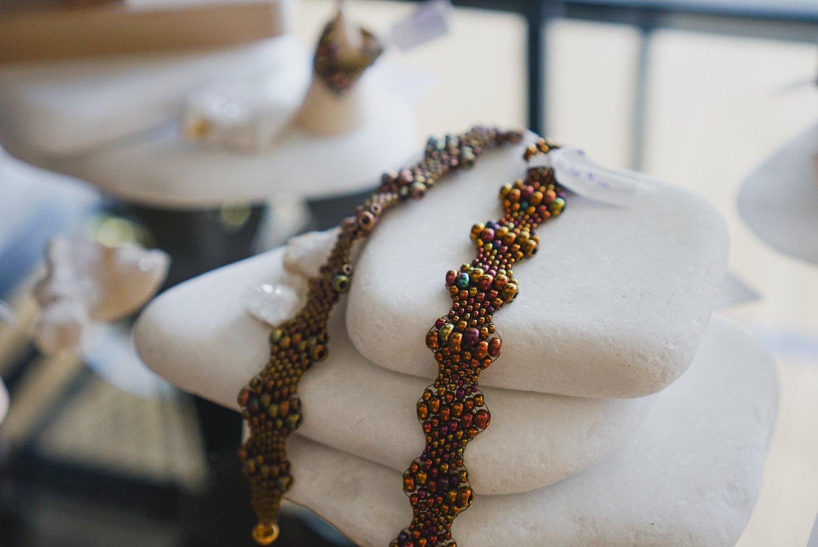 fine beadwork by Us.Portfolia