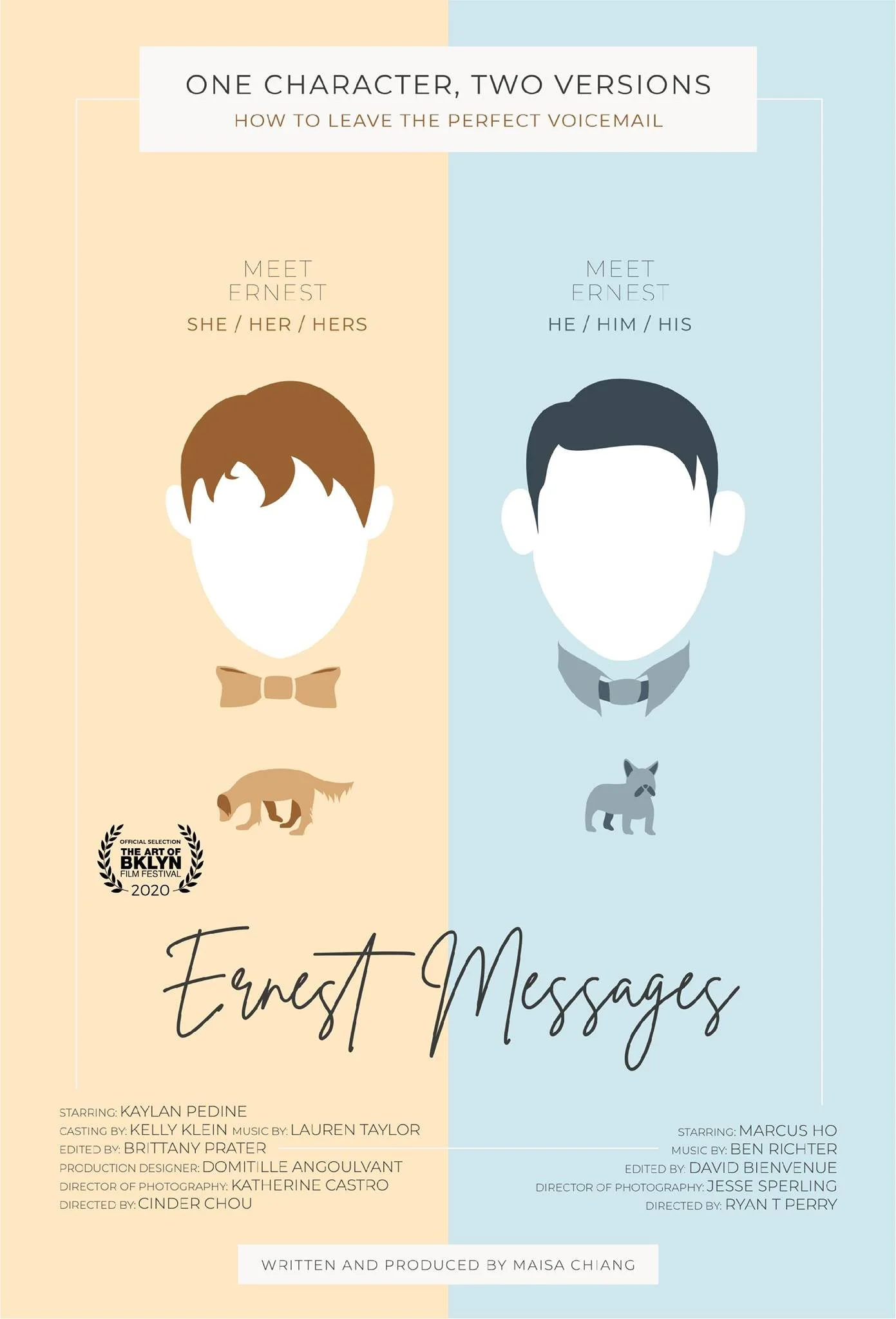 Ernest Messages 2020