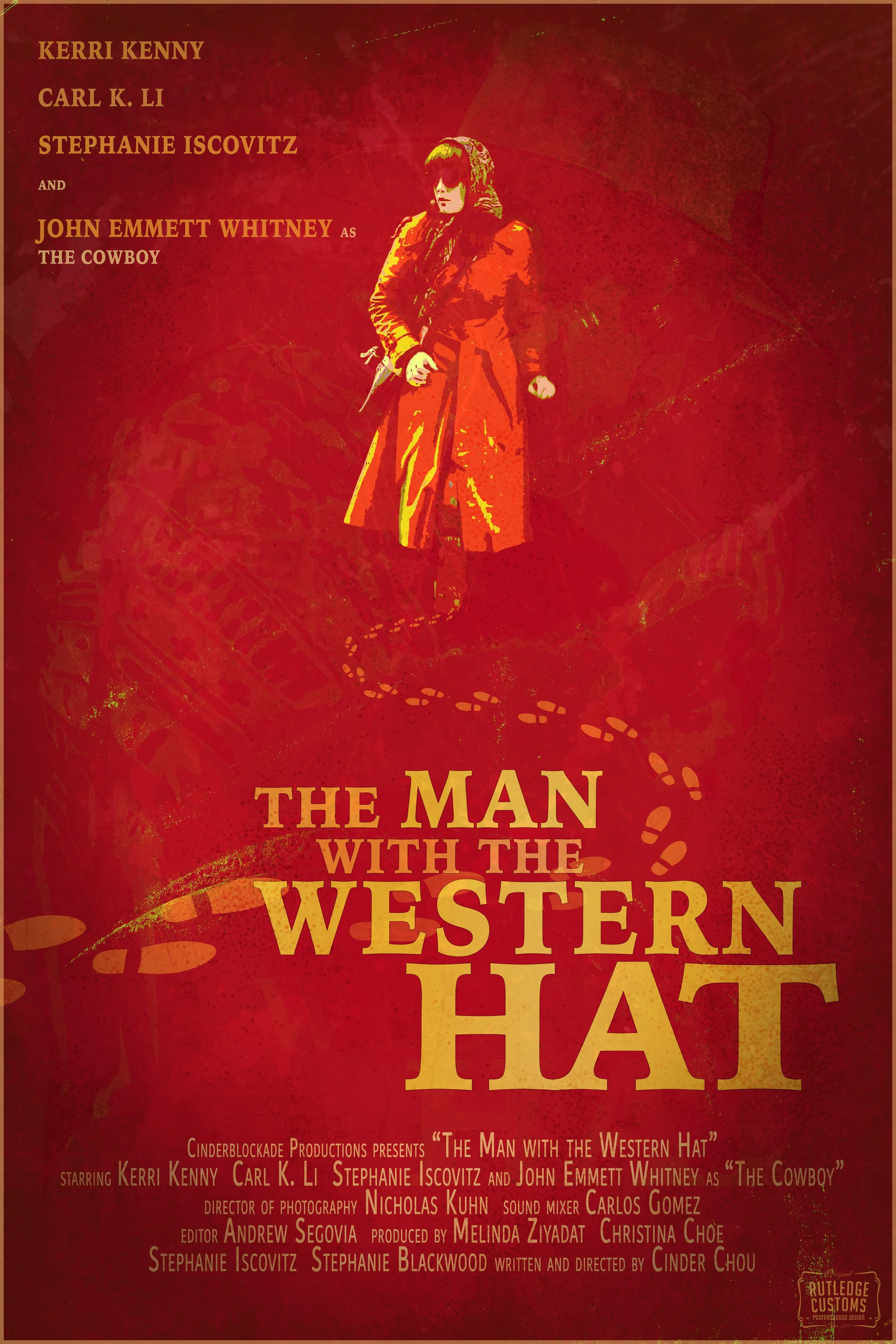 The Man with the Western Hat 2015