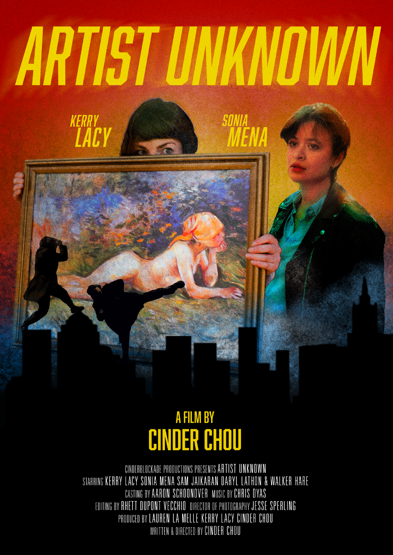 Artist Unknown Poster 2023