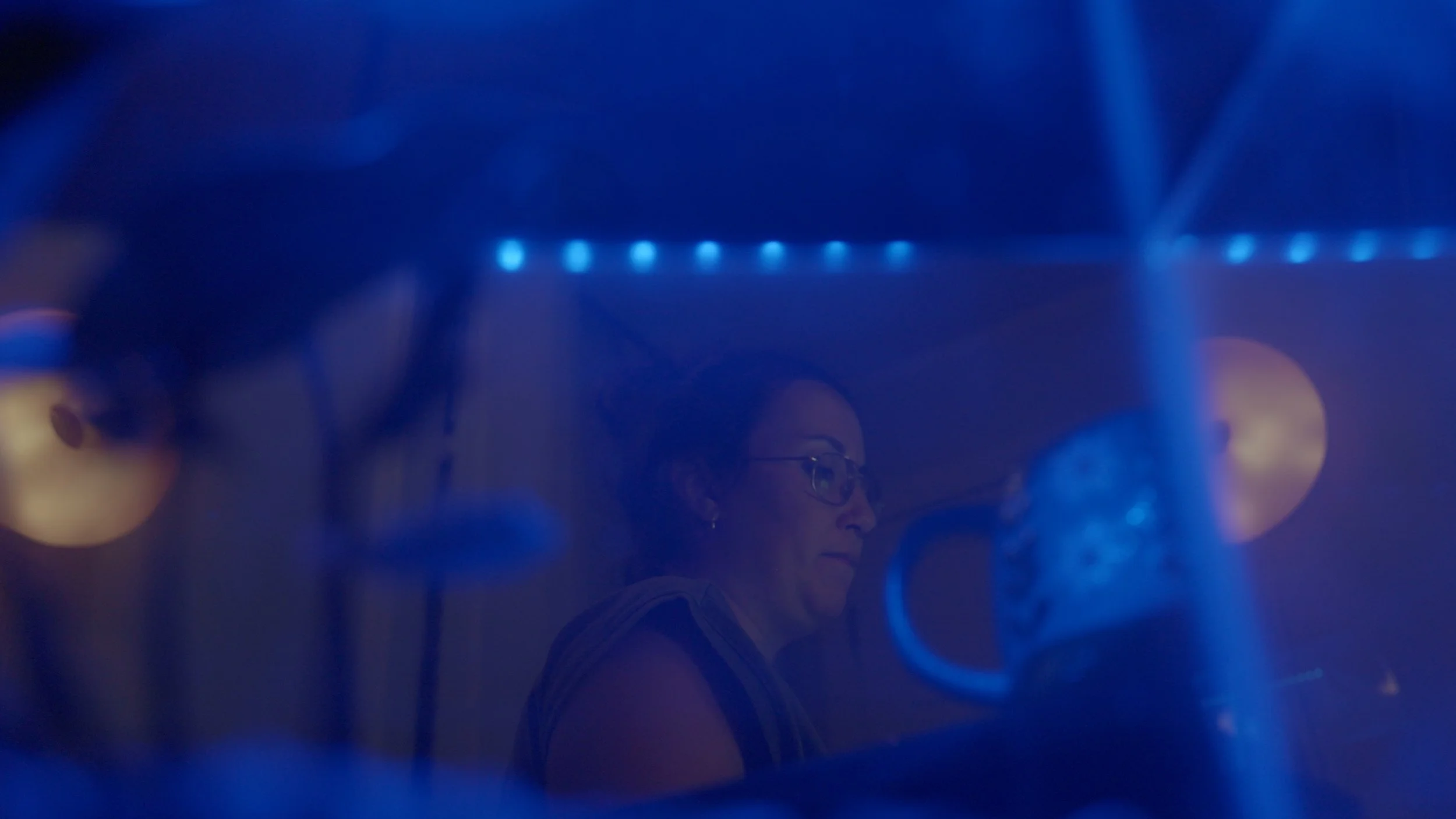 Still Image from The Auditor and the Apocalypse-Starring Maria Reed