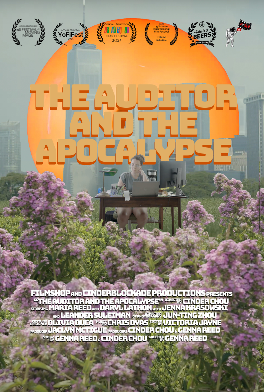 The Auditor and the Apocalypse Poster 2025