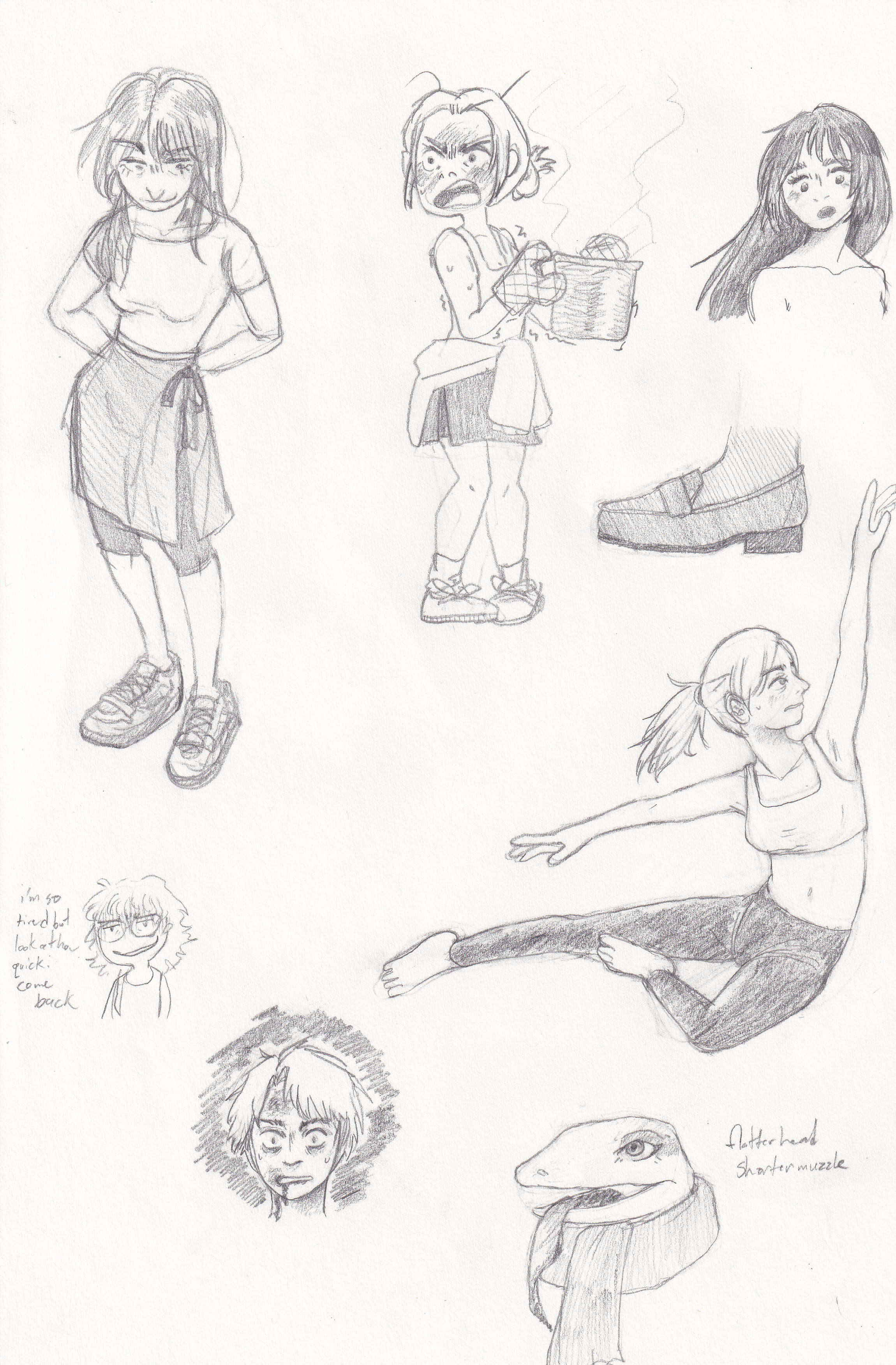 sylvie haird down pose.png