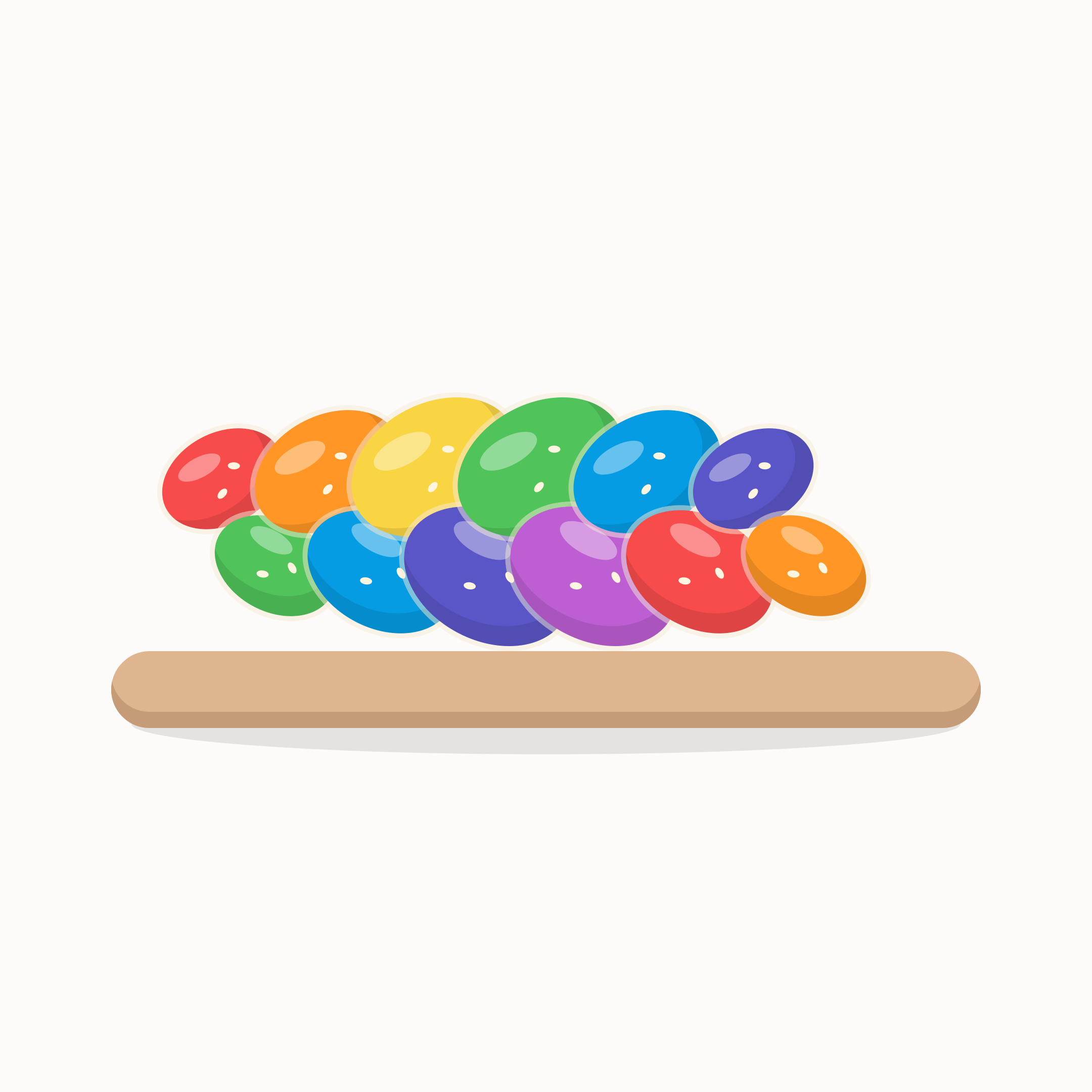 Rainbow Challah