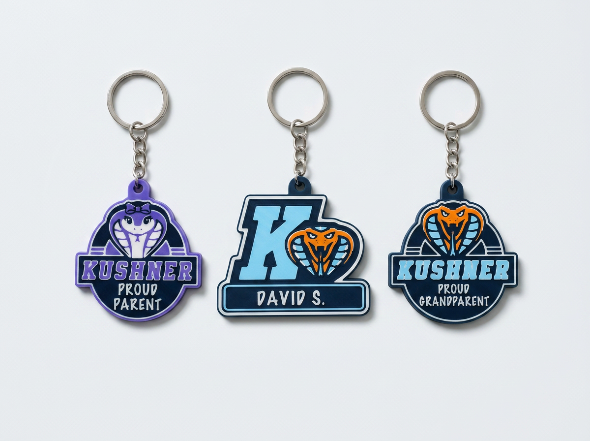 3D printed keychain