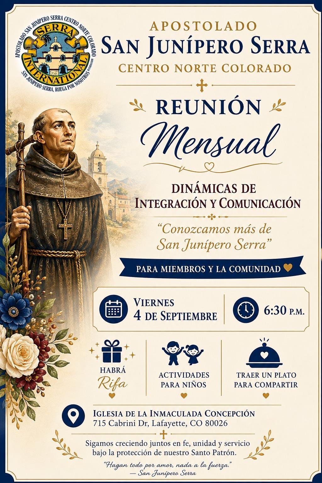 Junta Mensual