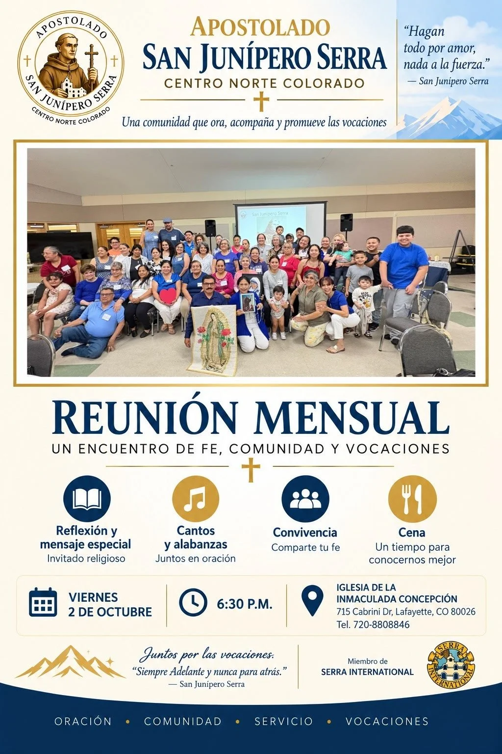 Reunion Mensual