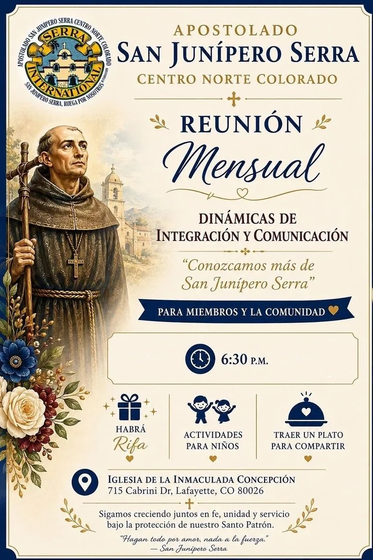 Reunion Mensual